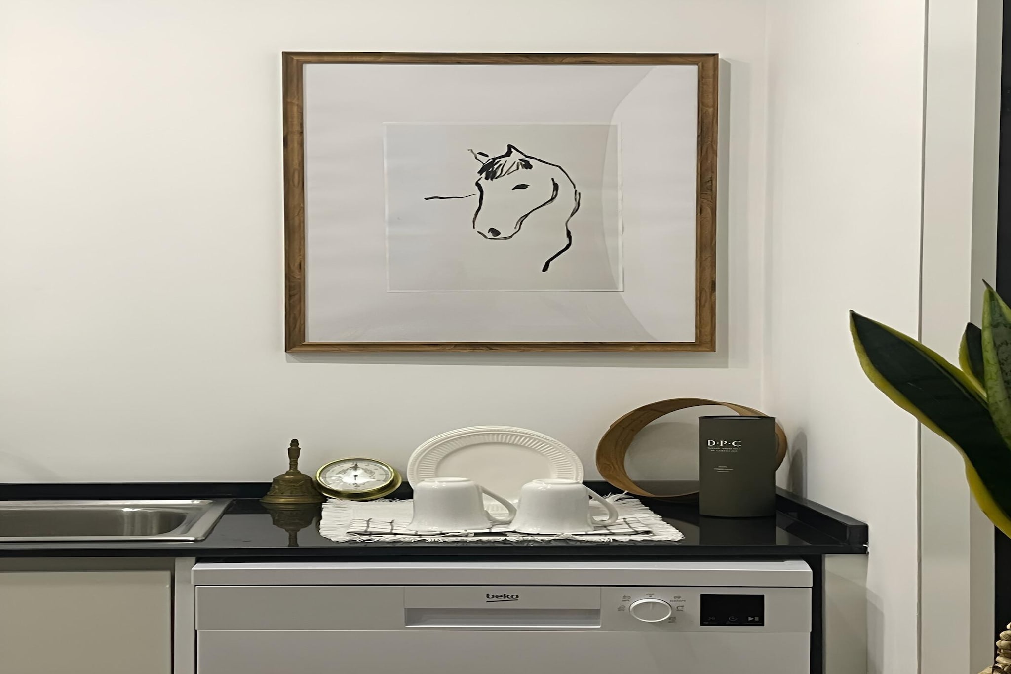 Golegã Boutique Apartment By Gt House-Keuken