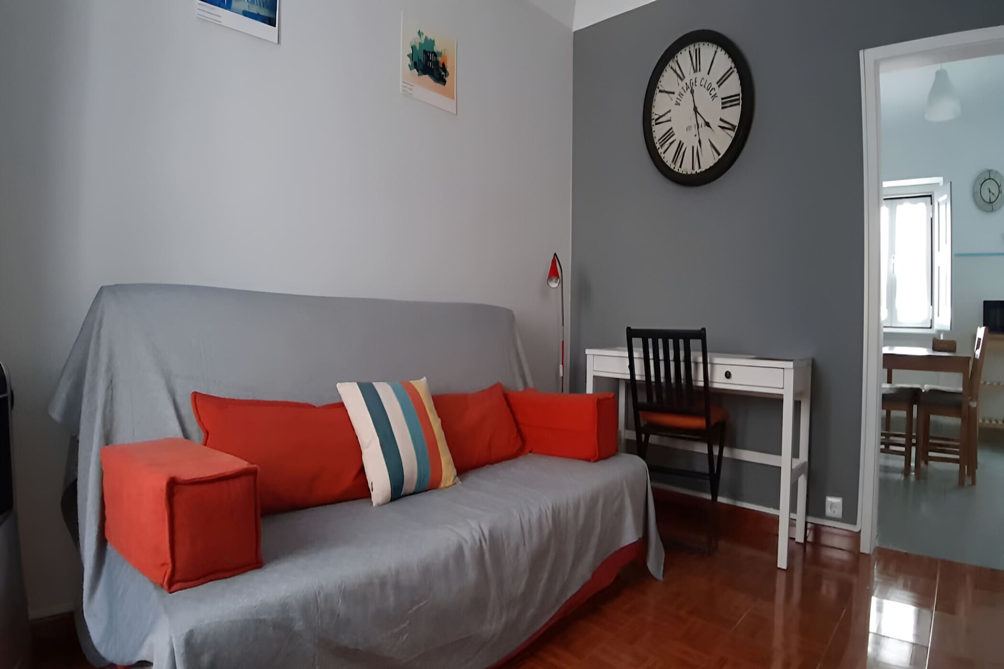 Casa do Mestre By Gt House-Wohnzimmer