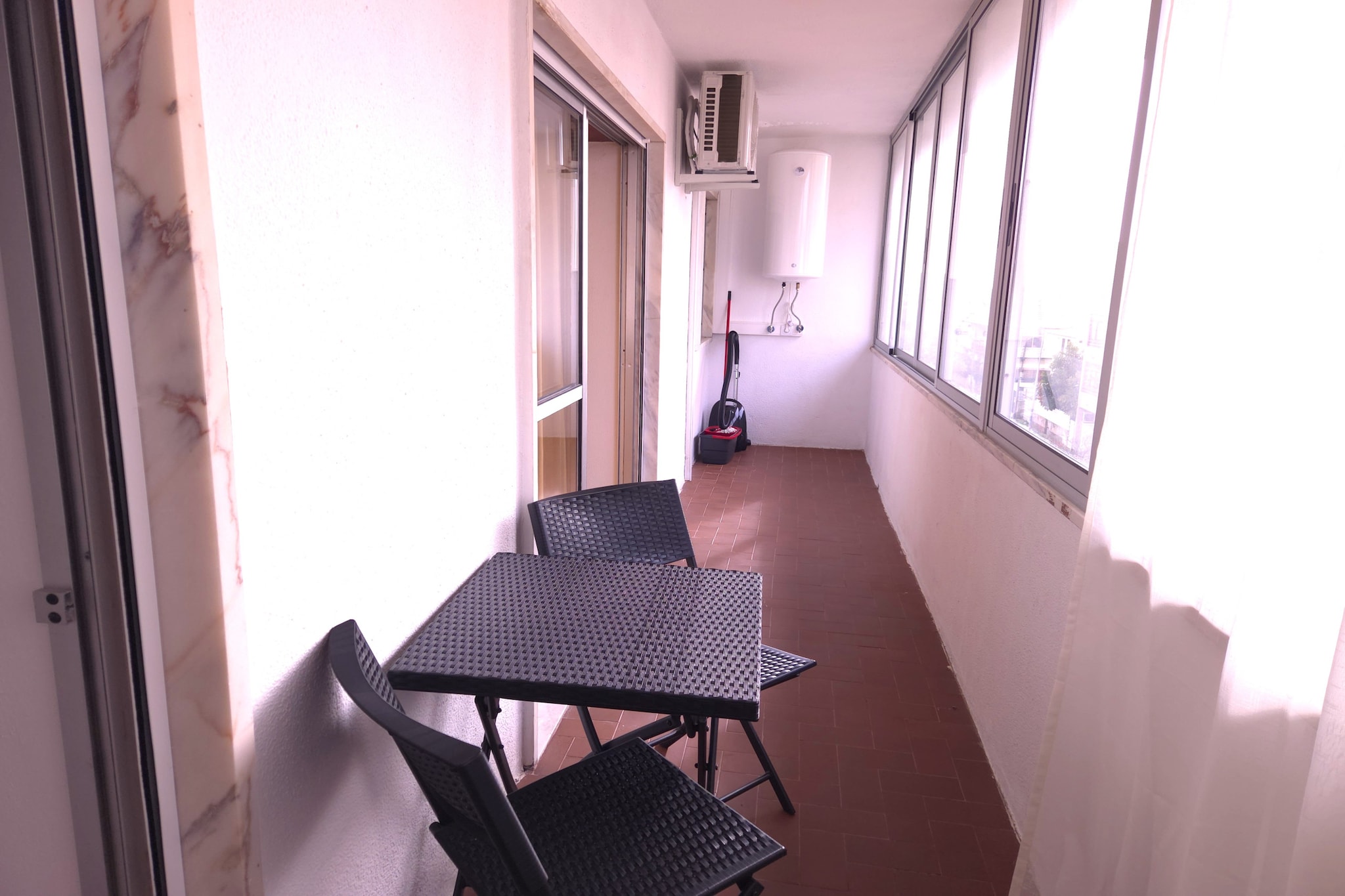 Caparica Escape By Gt House-Terrasbalkon