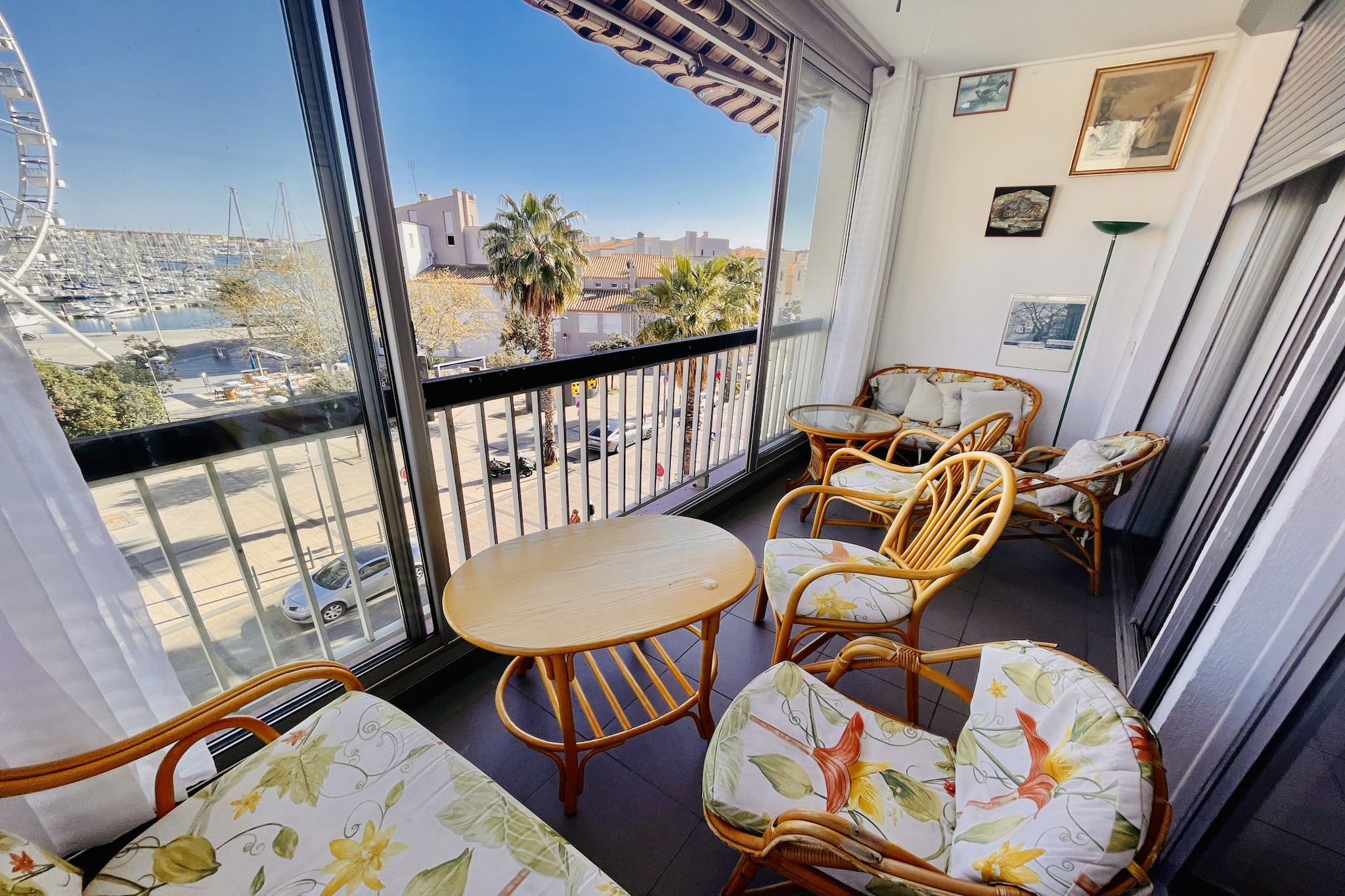 P. la madragde A N°48 - 3P6-Terrasse / balcon