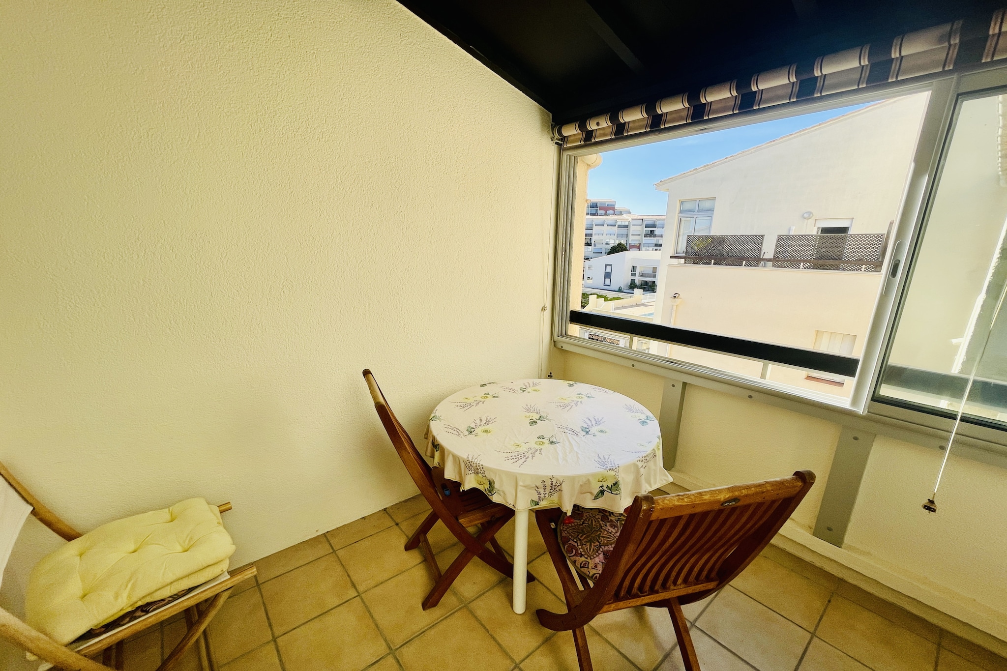 P. la madragde A N°48 - 3P6-Terrasse / balcon