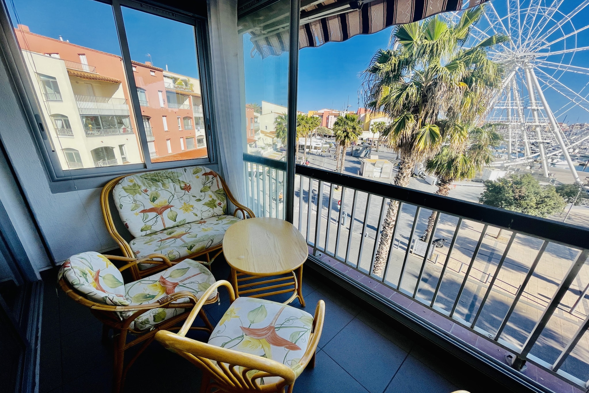 P. la madragde A N°48 - 3P6-Terrasse / balcon