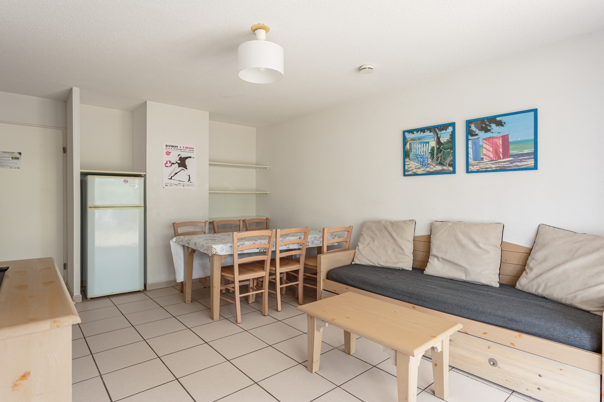 Allee des Dunes H N°75 - 3P6-Woonkamer