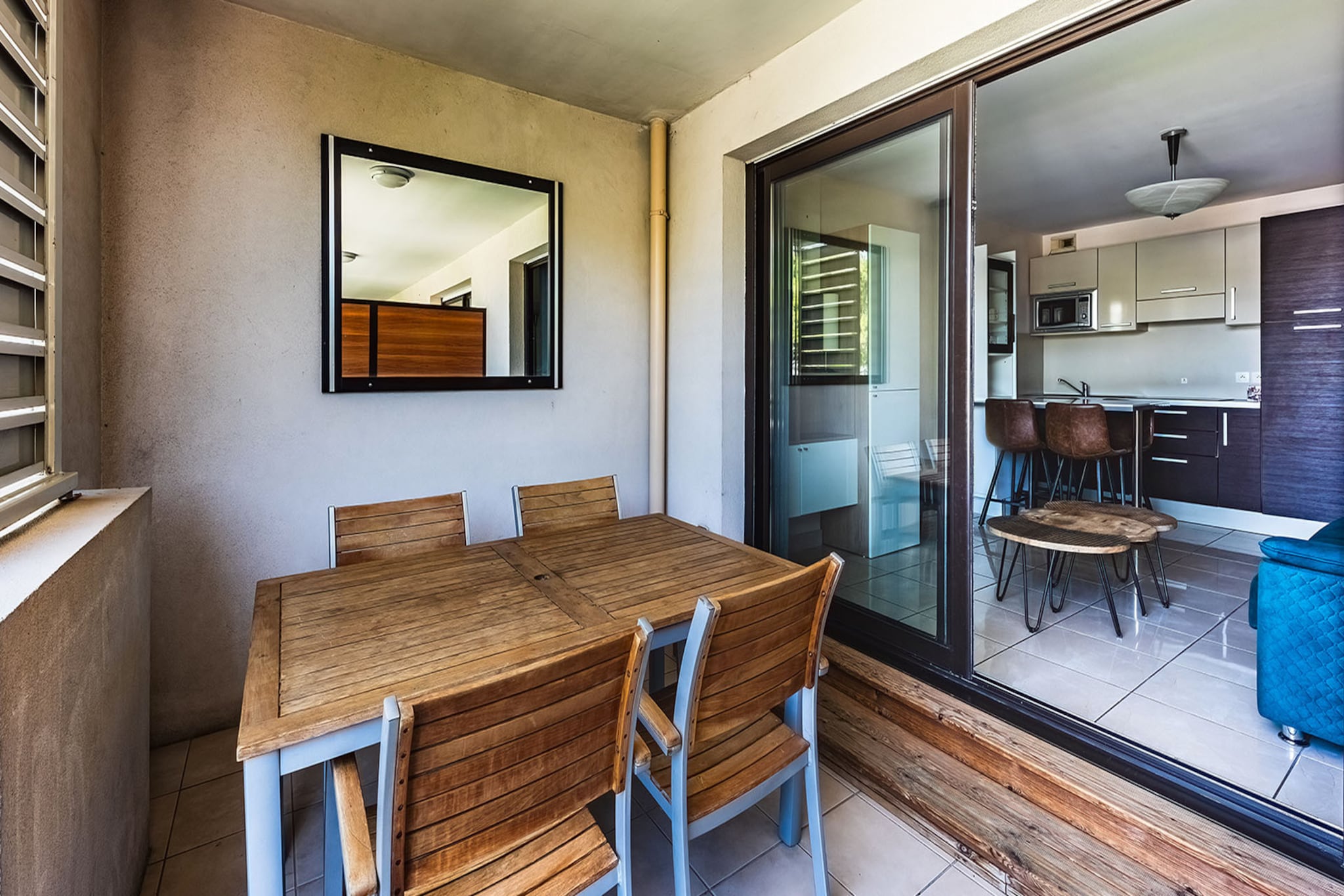 Carre Marine N°214 - 2P4-Dining room