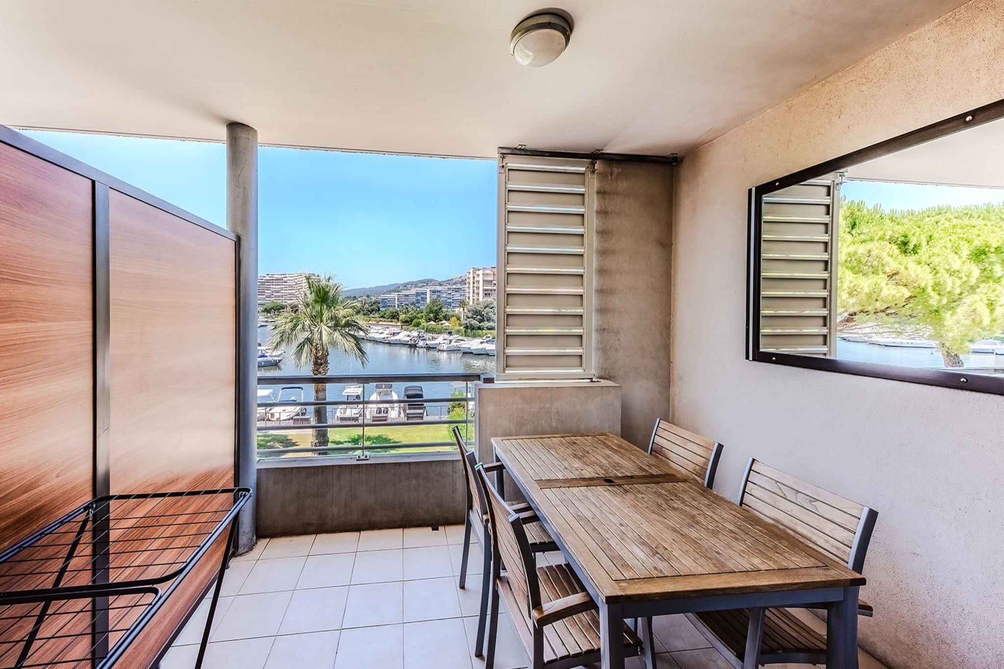 Carre Marine N°214 - 2P4-Terrace balcony