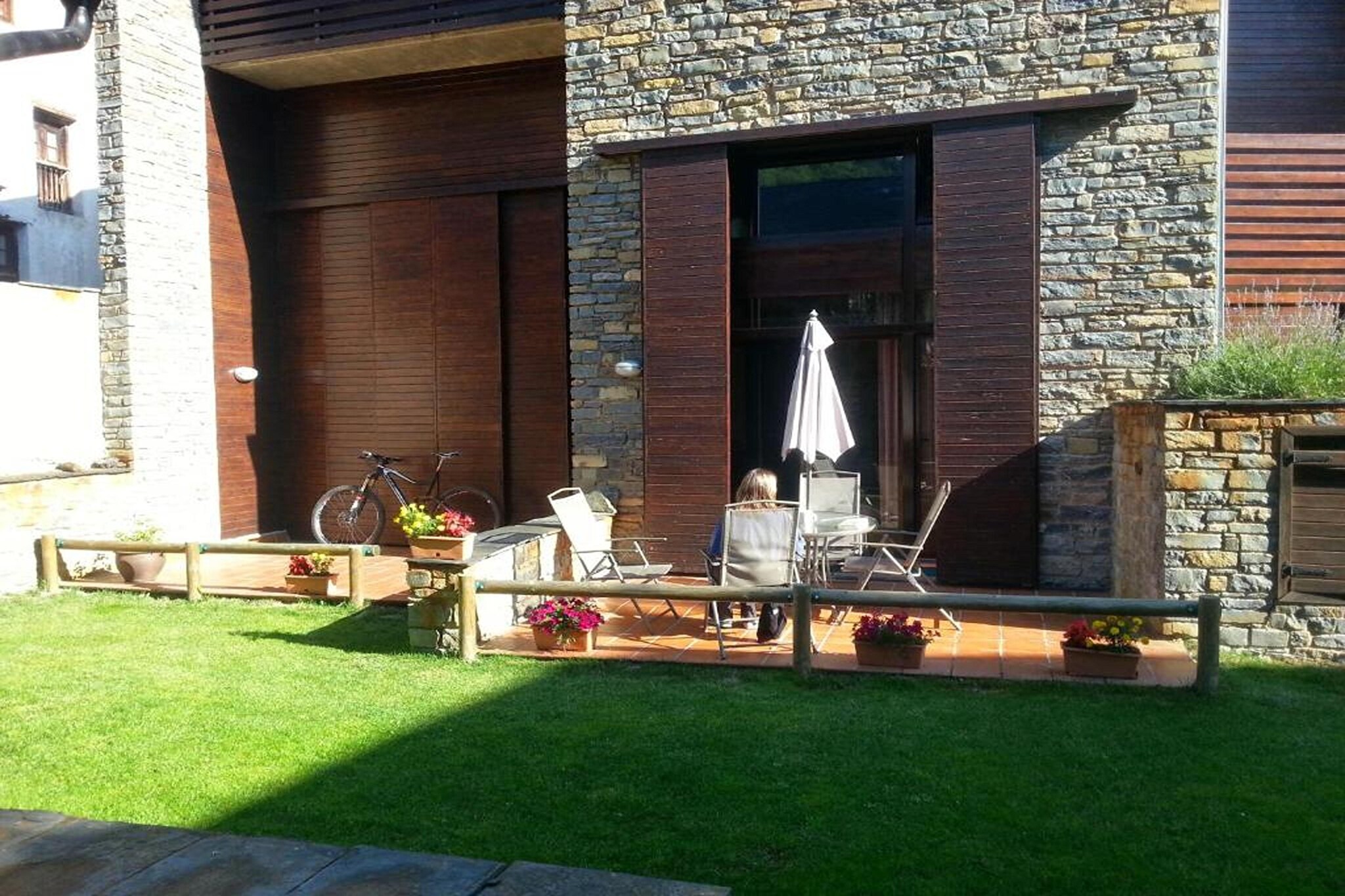 Casa La Pica with access to the garden