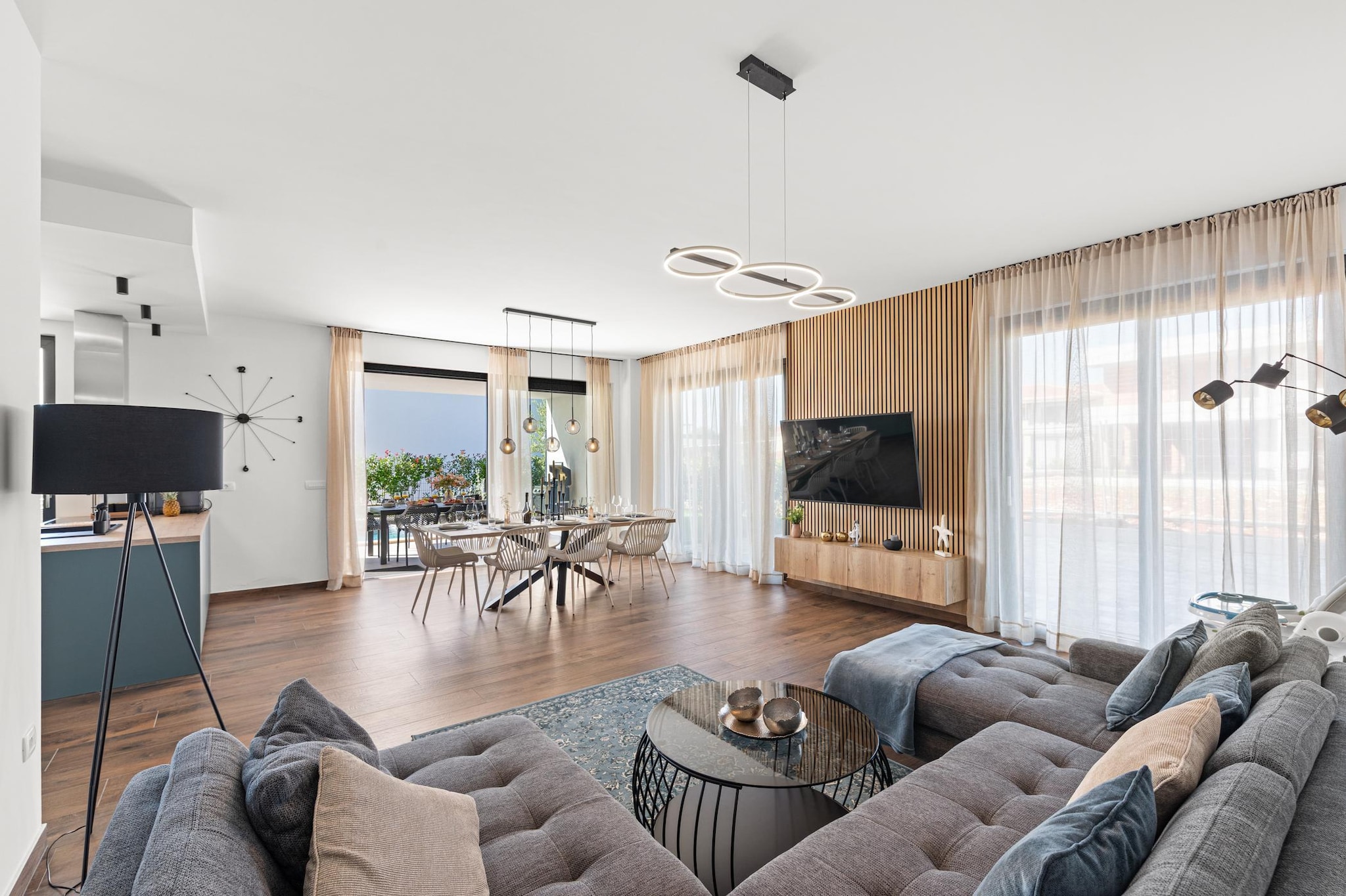 Villa Mattia-Woonkamer