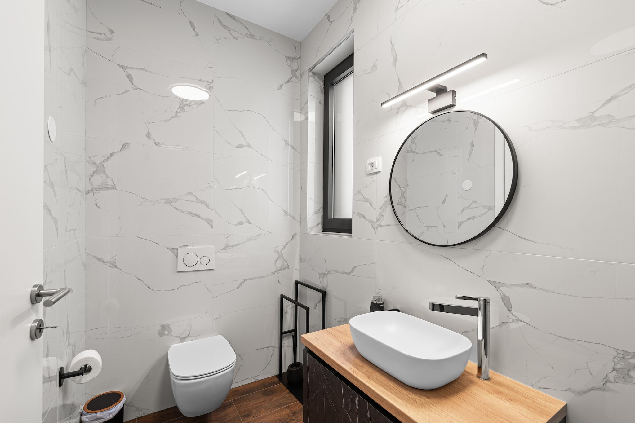 Villa Mattia-Badkamer