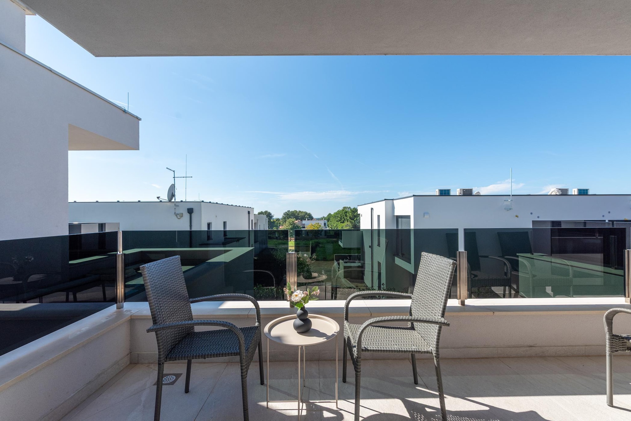 Villa Mattia-Terrasbalkon