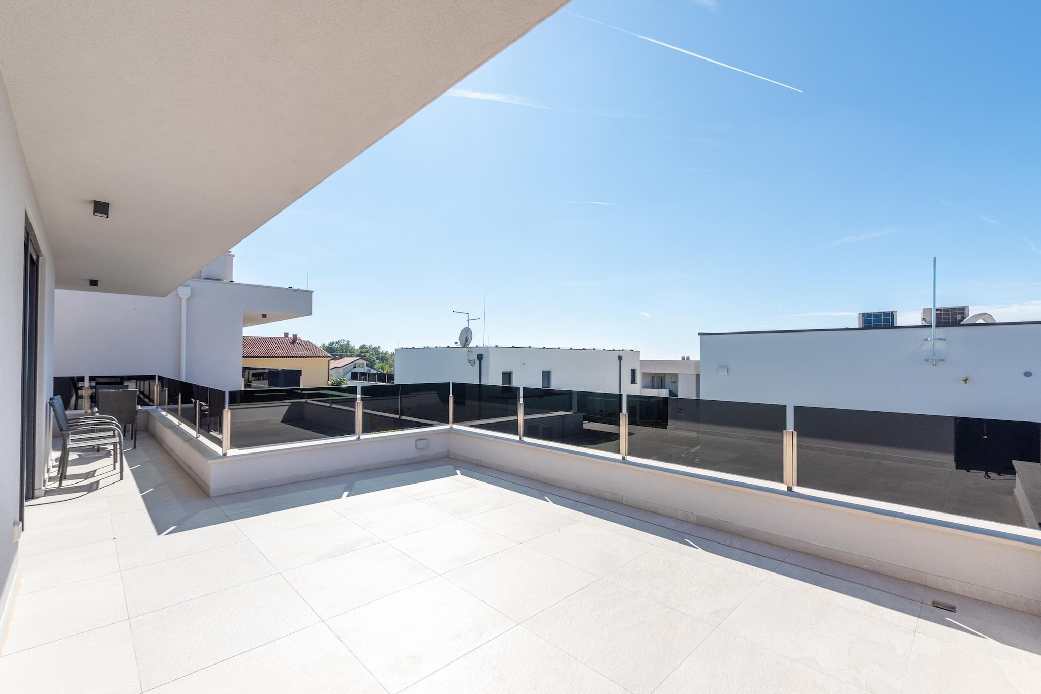 Villa Mattia-Terrasbalkon