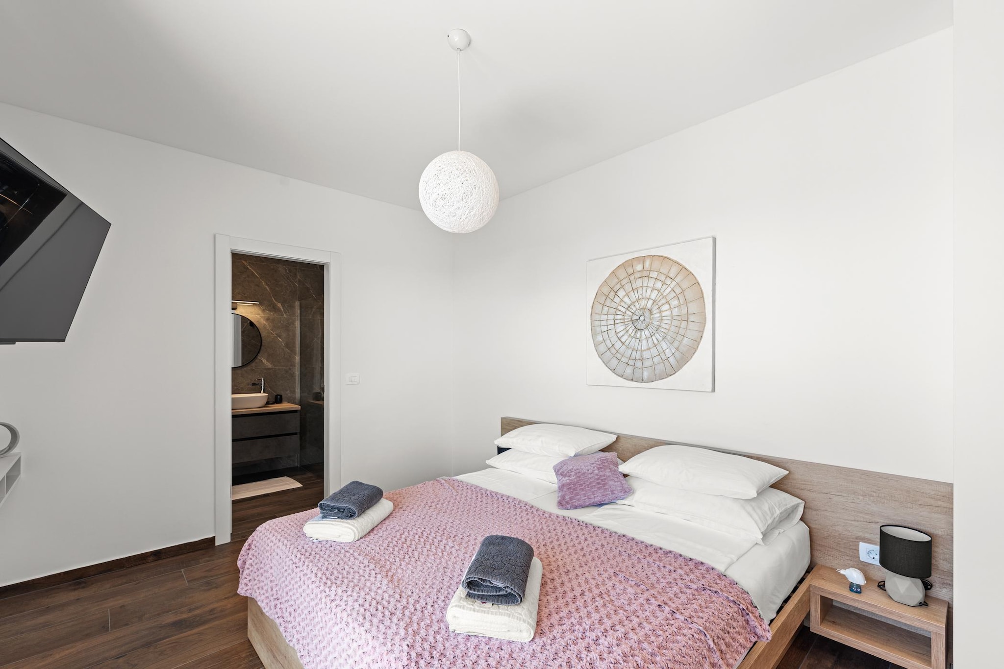 Villa Mattia-Slaapkamer