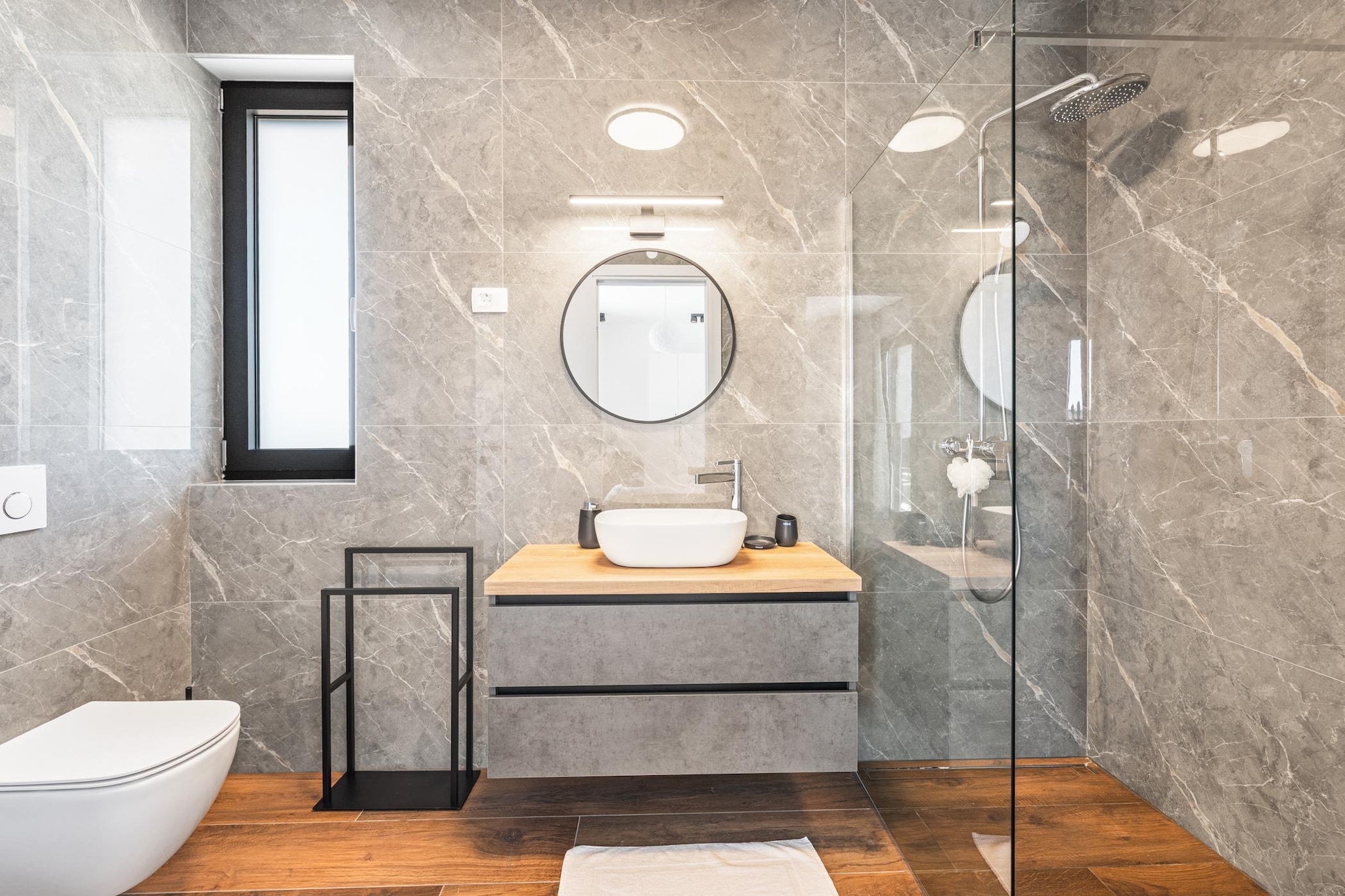 Villa Mattia-Badkamer