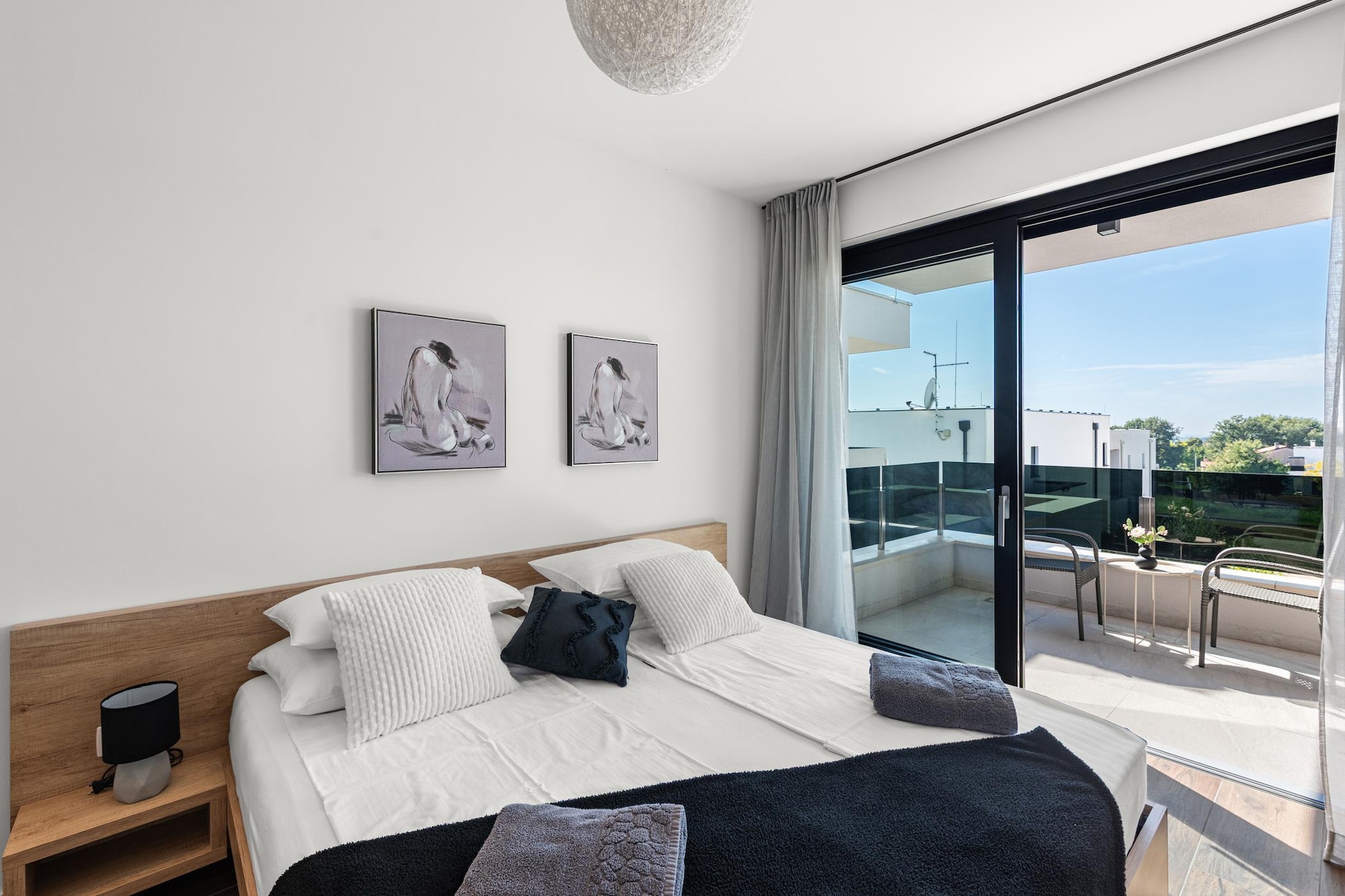 Villa Mattia-Slaapkamer