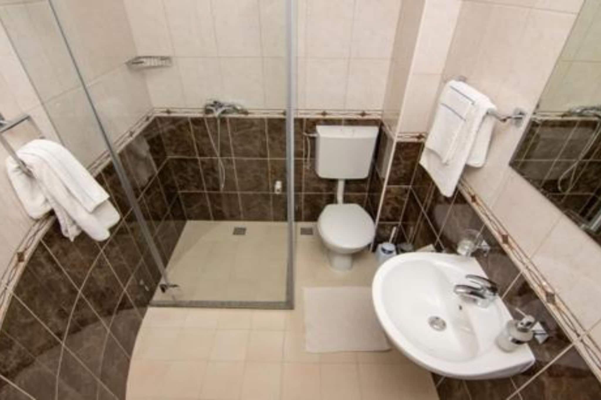 Apartments Savić near the Sea 1 - Salle de bain