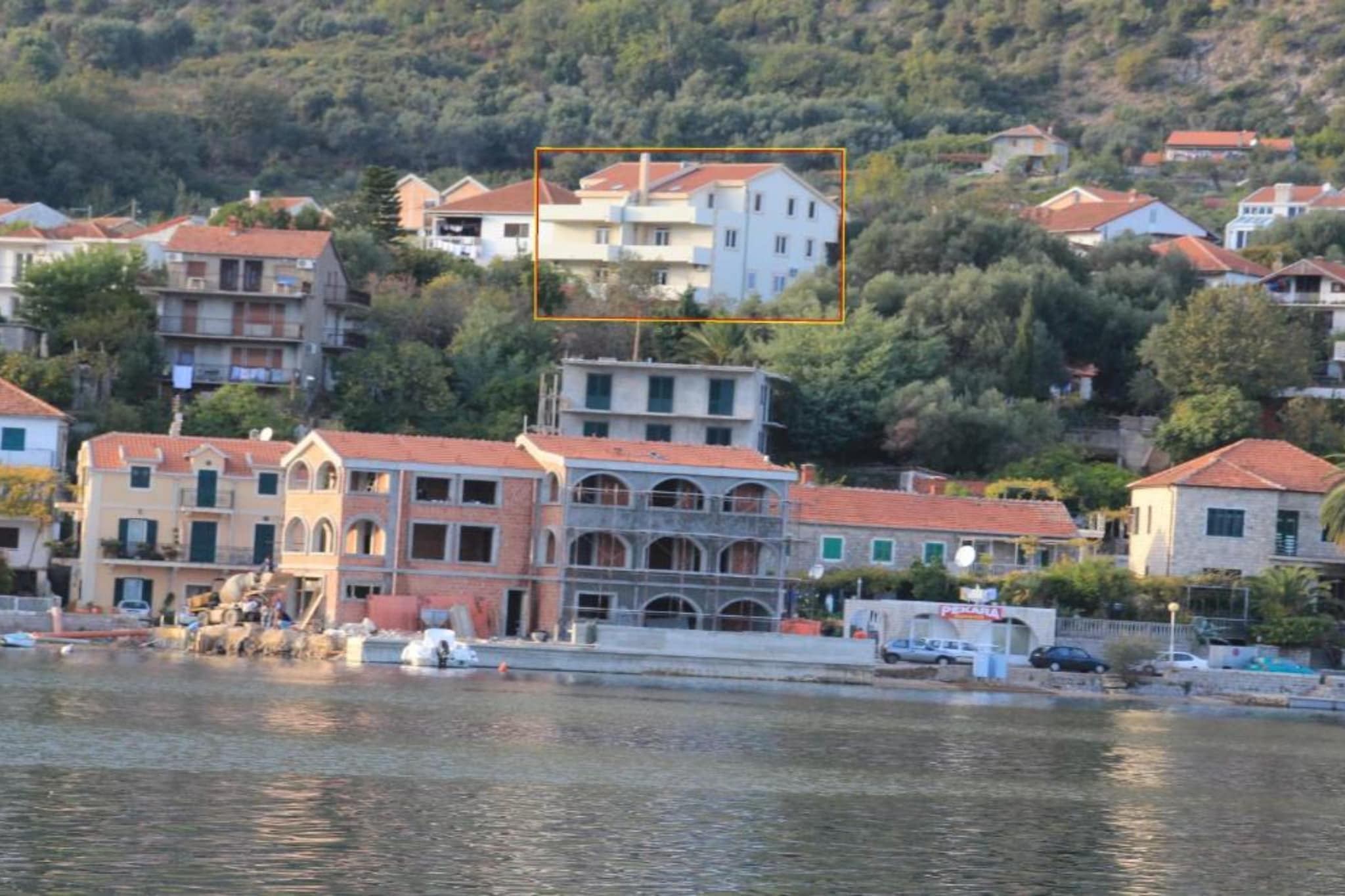 Apartments Savić near the Sea 4 - Extérieur