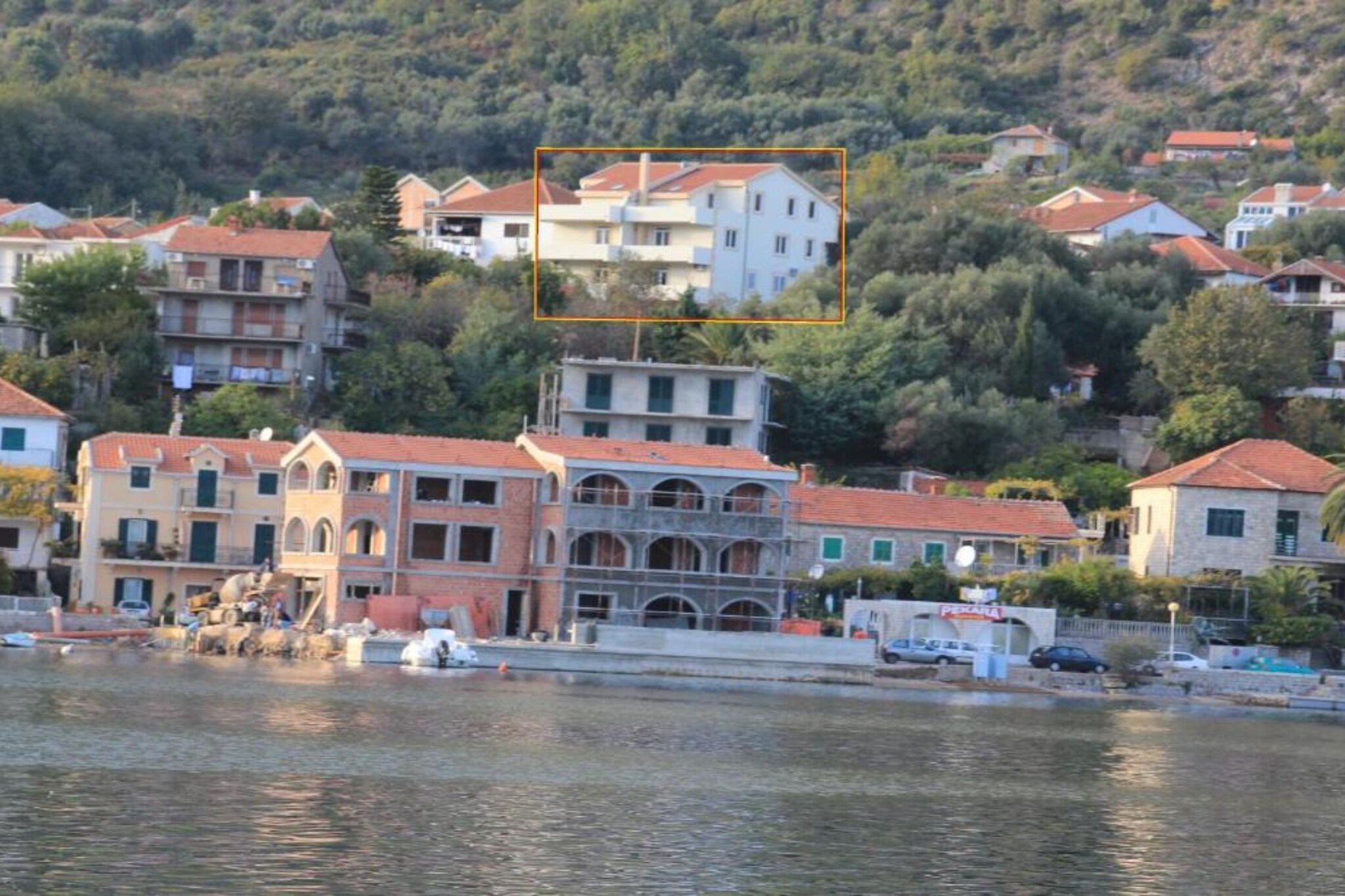 Apartments Savić near the Sea 6 - Buitenlucht