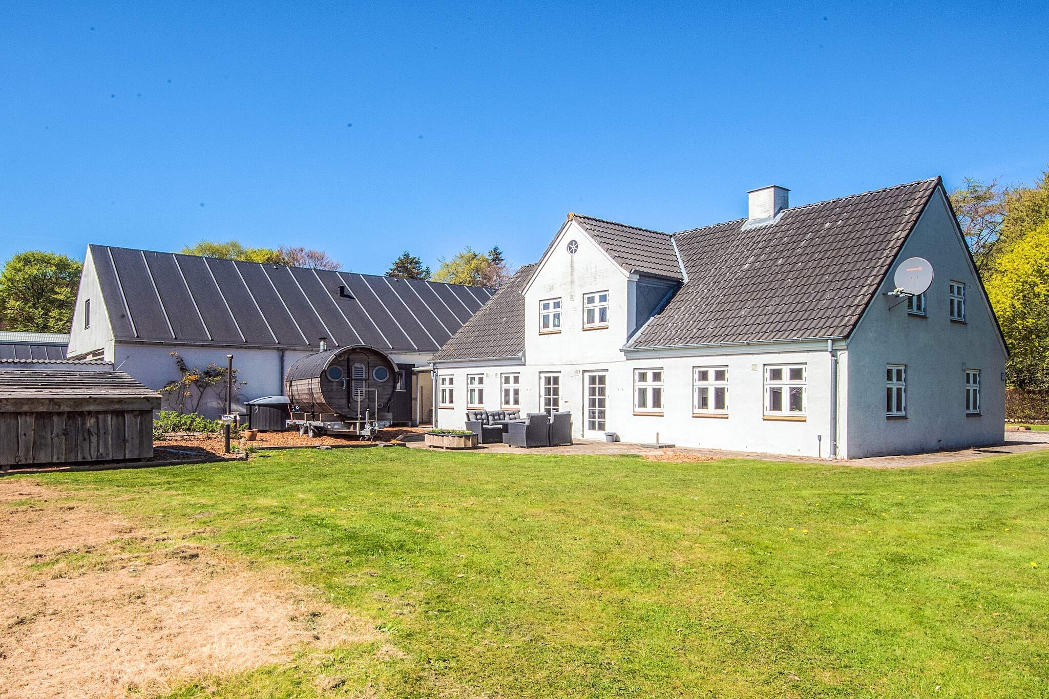 14 Personen vakantie huis in Ribe