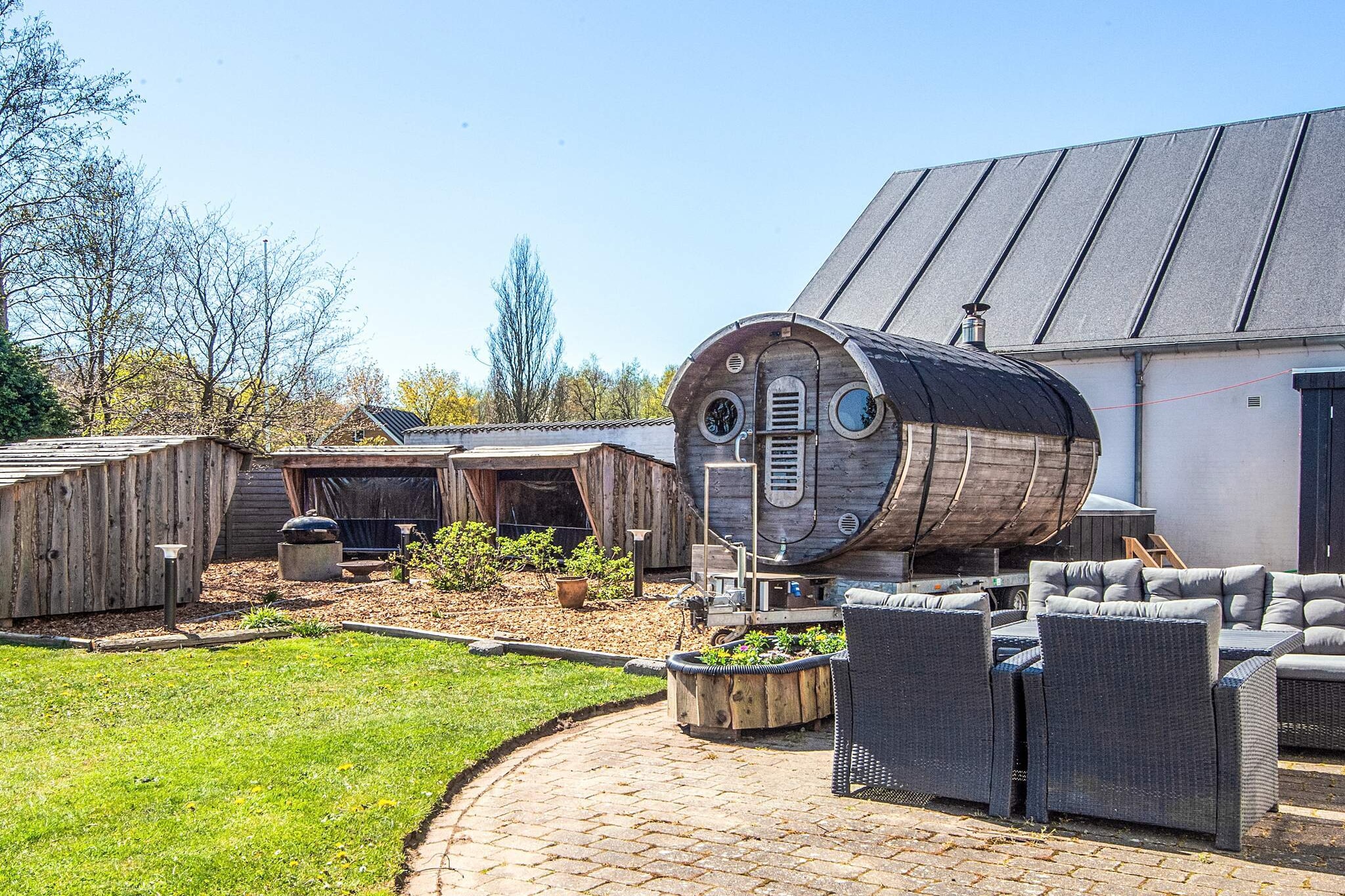 14 person holiday home in Ribe - Outdoor