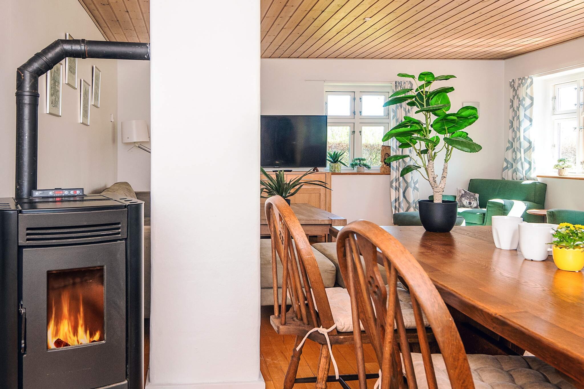 14 person holiday home in Ribe - Indoor