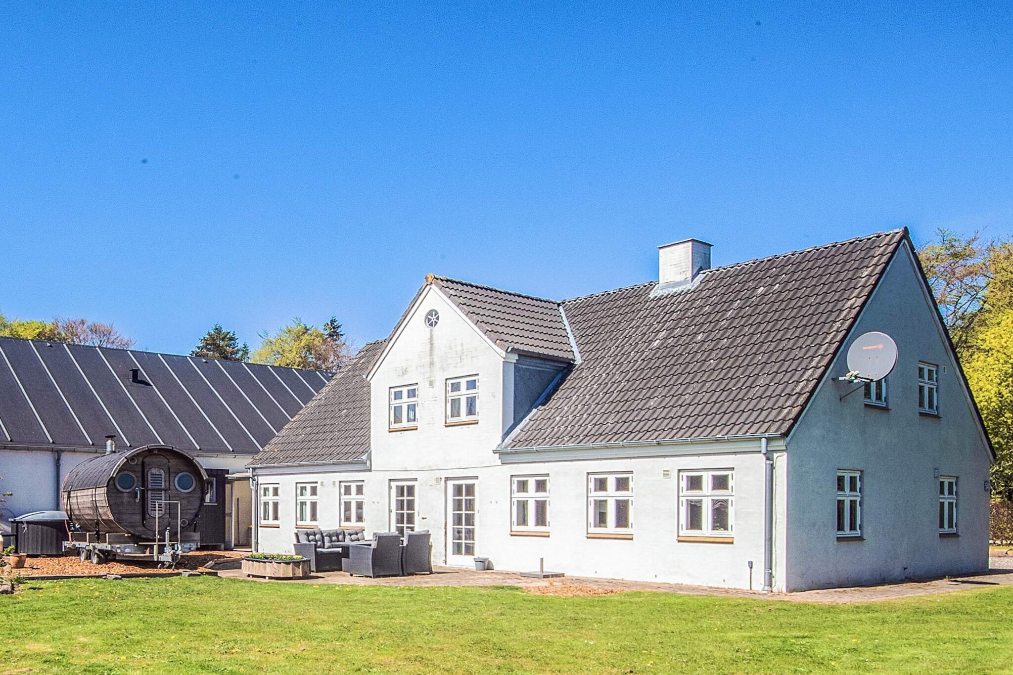 14 Personen vakantie huis in Ribe