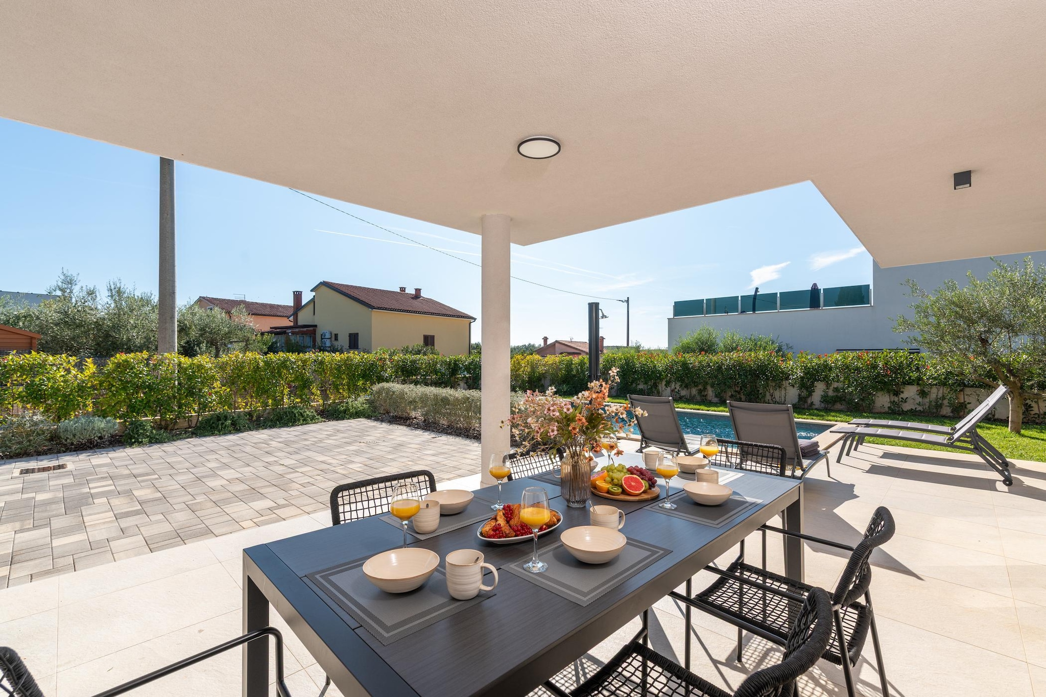 Villa Ava Rossa-Terrasbalkon