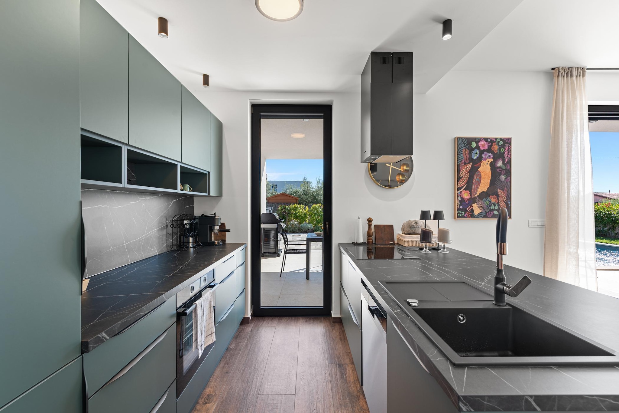 Villa Ava Rossa-Keuken