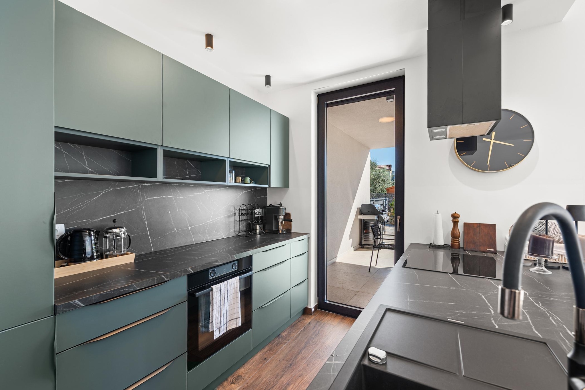 Villa Ava Rossa-Keuken