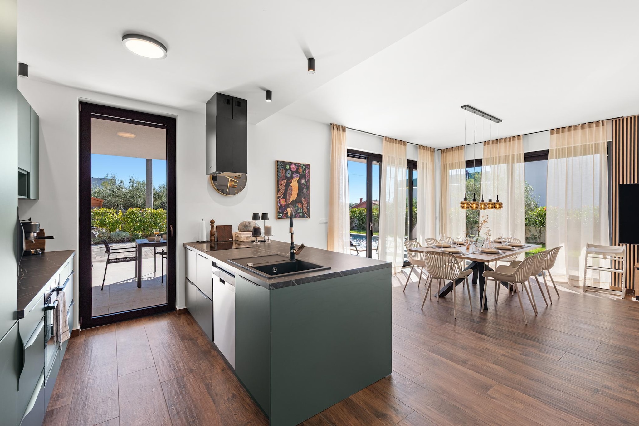 Villa Ava Rossa-Keuken