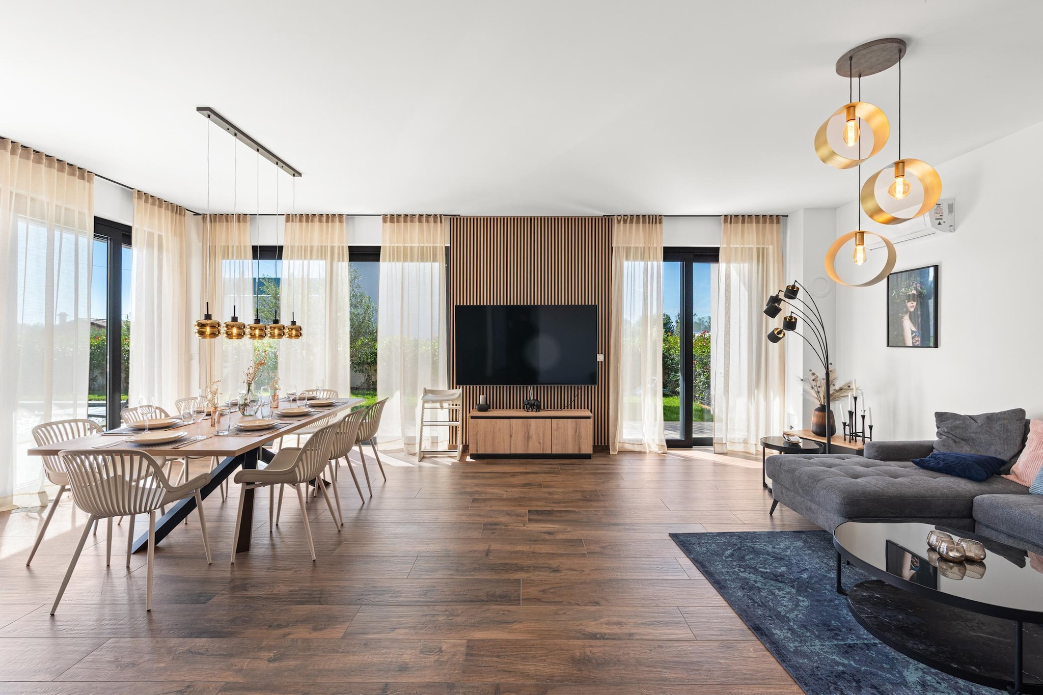 Villa Ava Rossa-Woonkamer