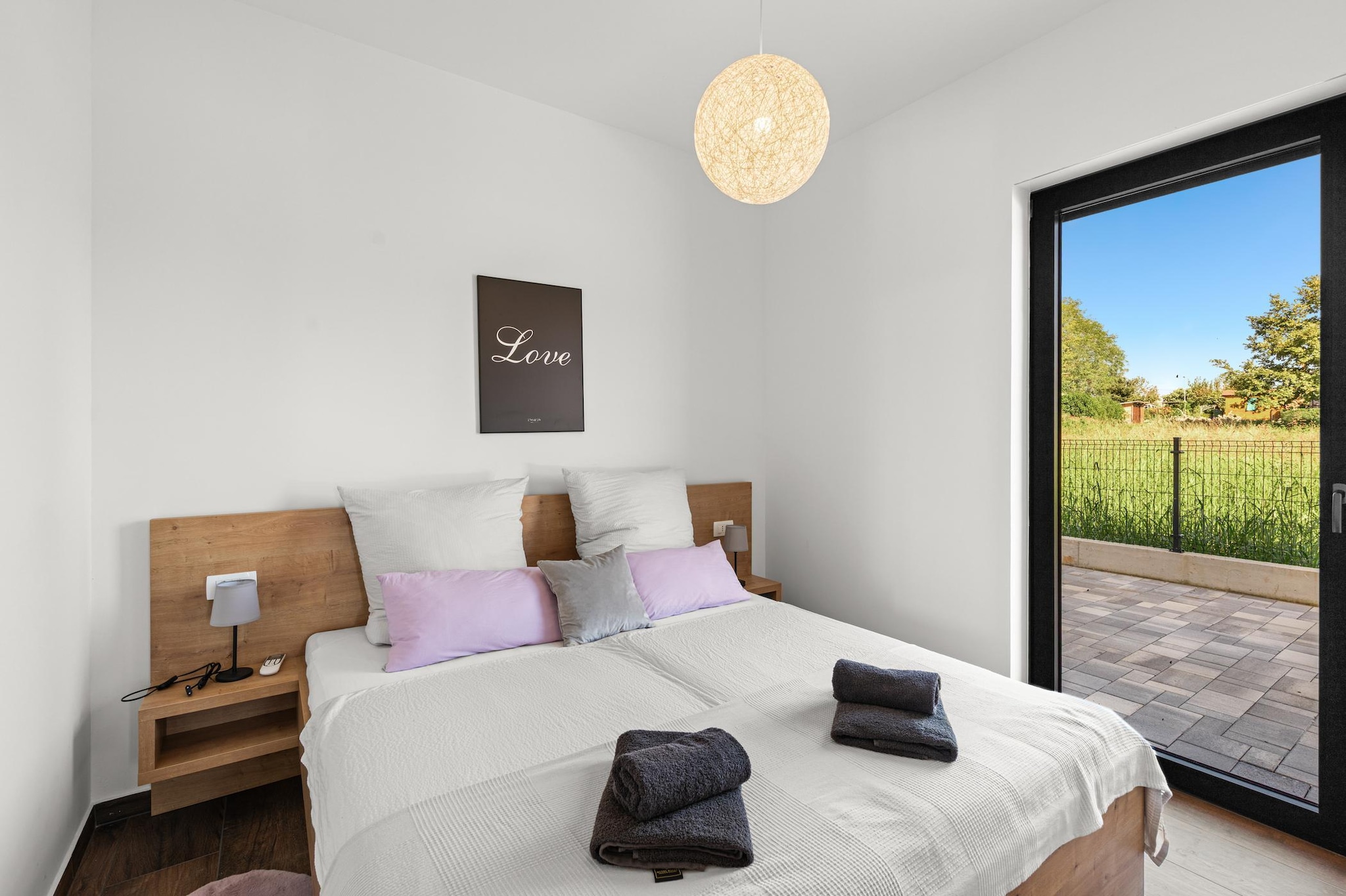 Villa Ava Rossa-Slaapkamer