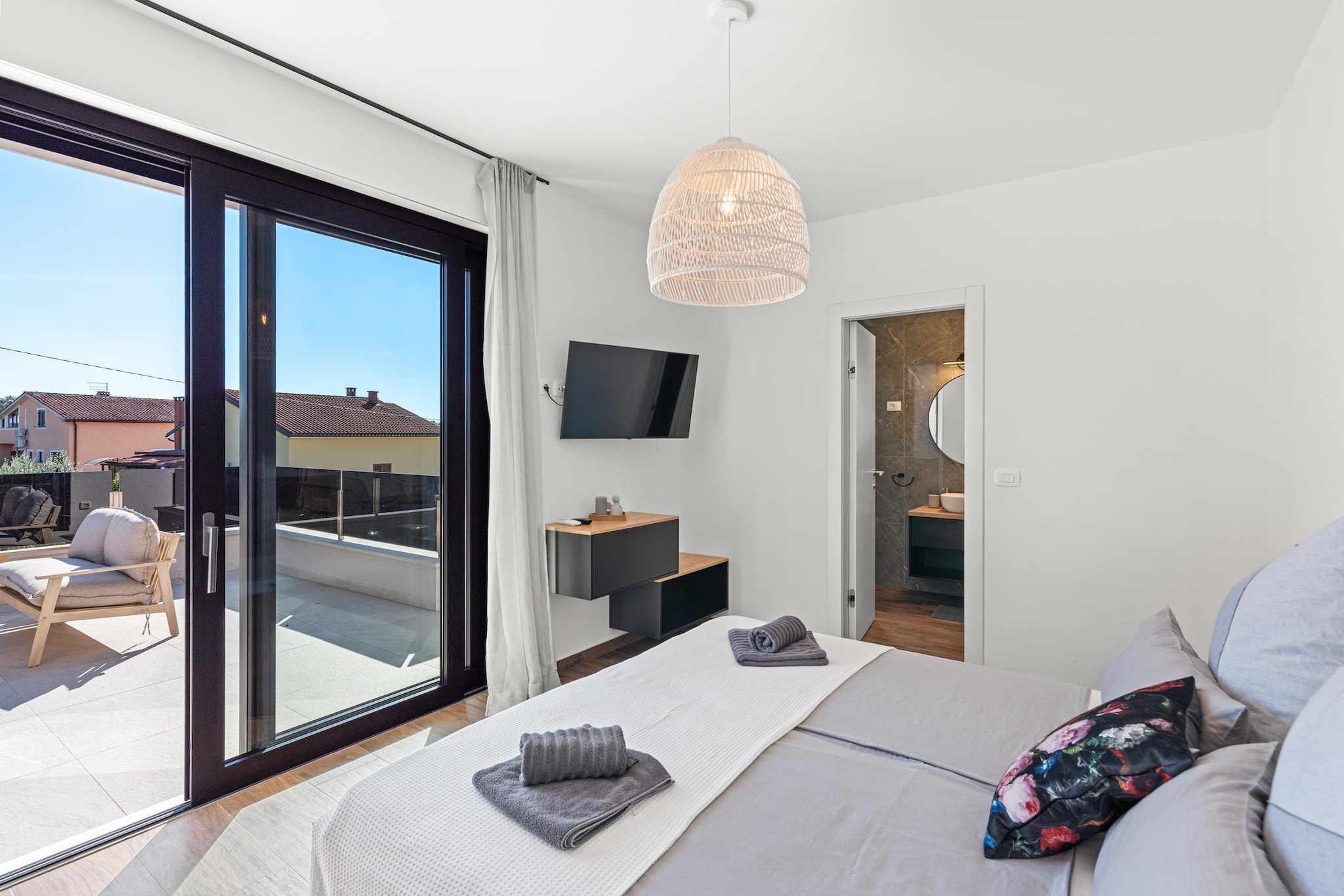 Villa Ava Rossa-Slaapkamer