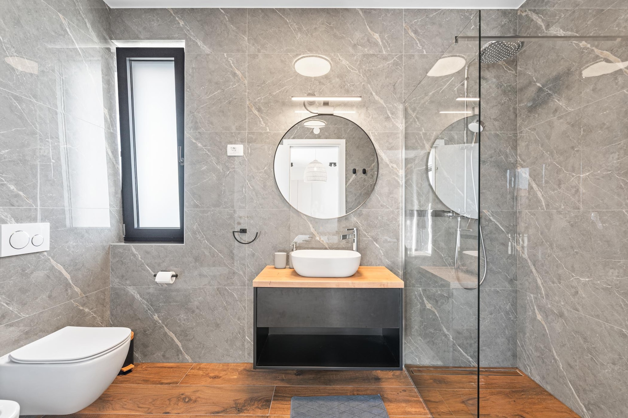 Villa Ava Rossa-Badkamer