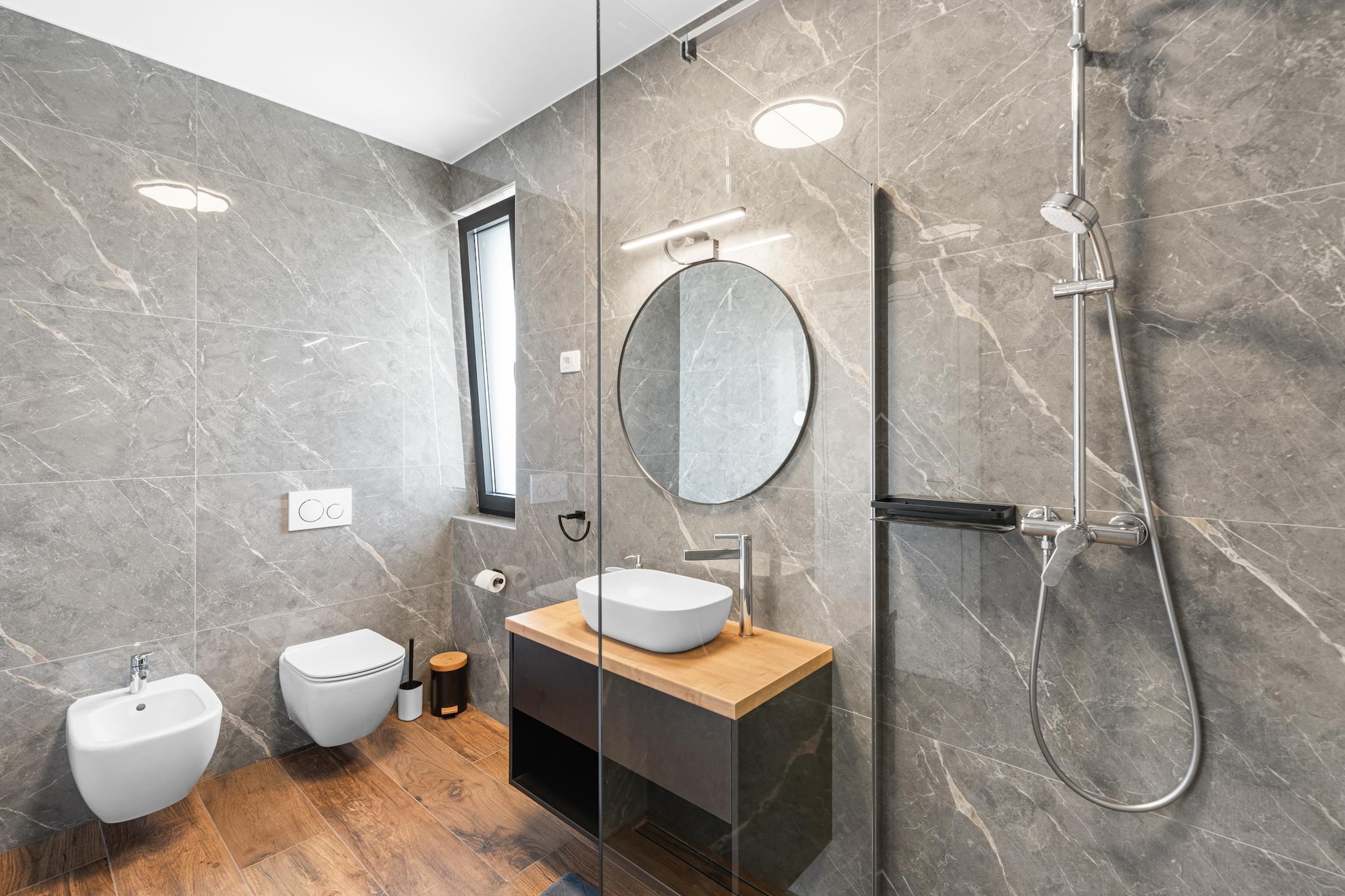 Villa Ava Rossa-Badkamer