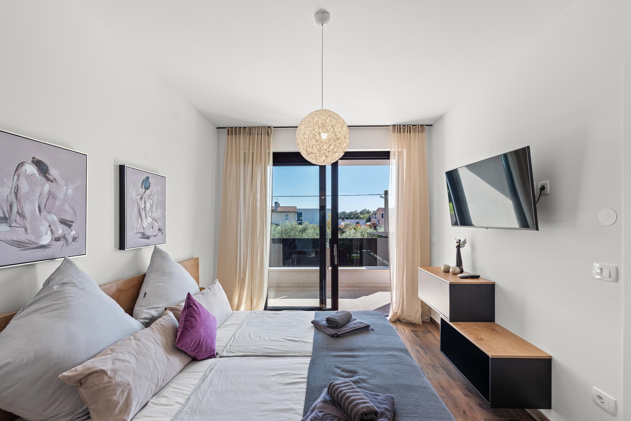 Villa Ava Rossa-Slaapkamer