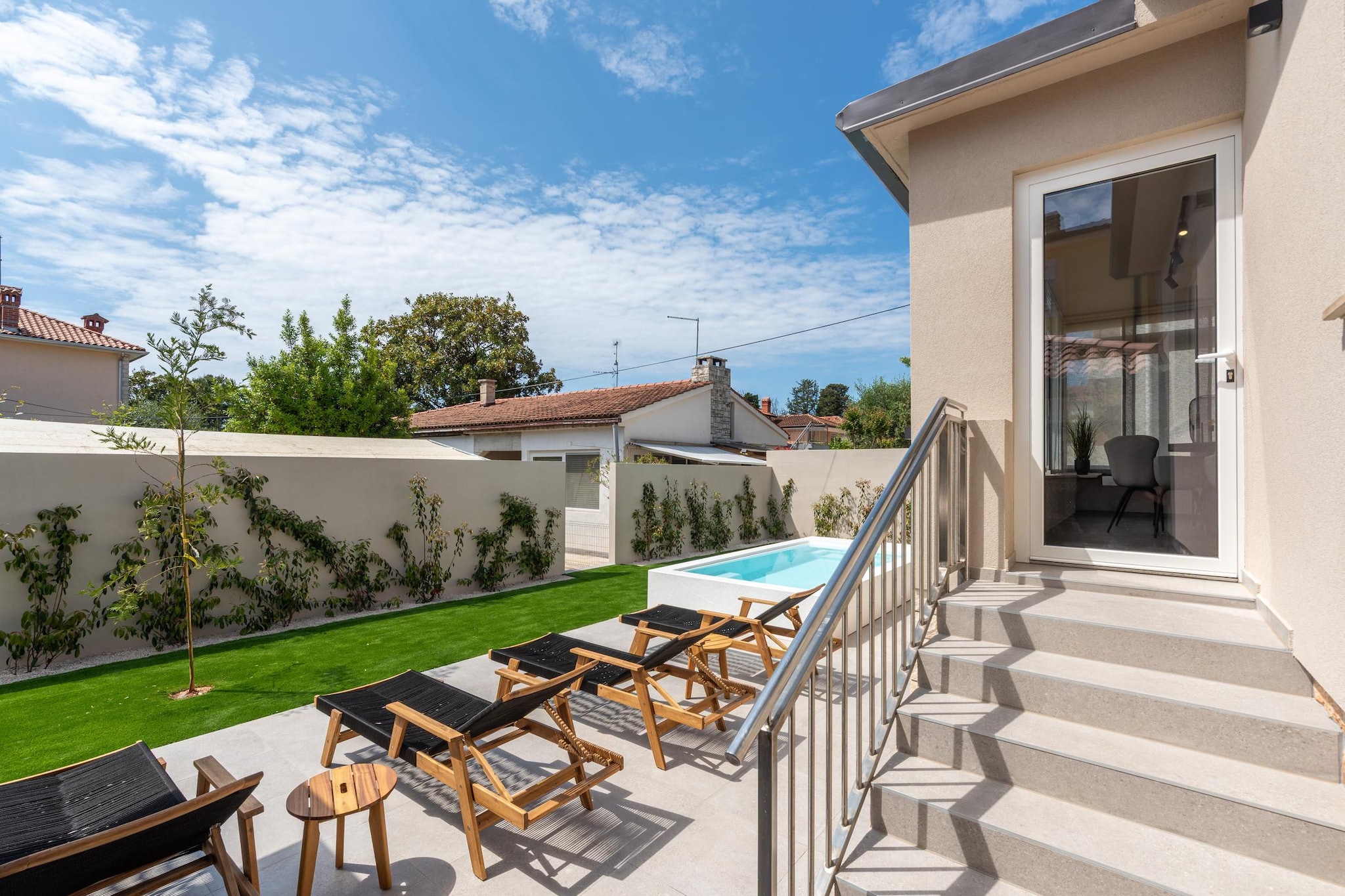 Villa Veg-Hal-ontvangst