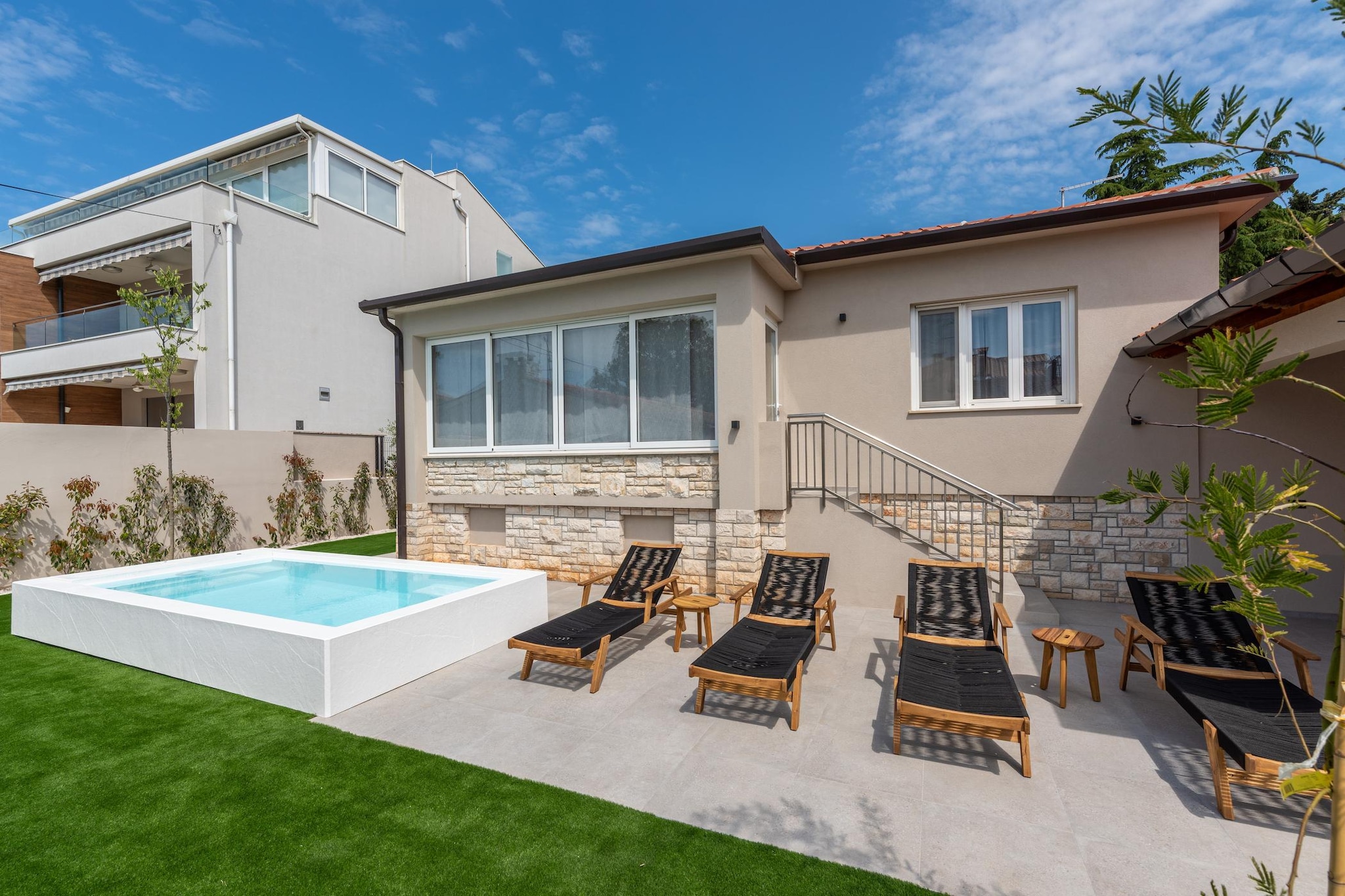 Villa Veg-Terrasbalkon