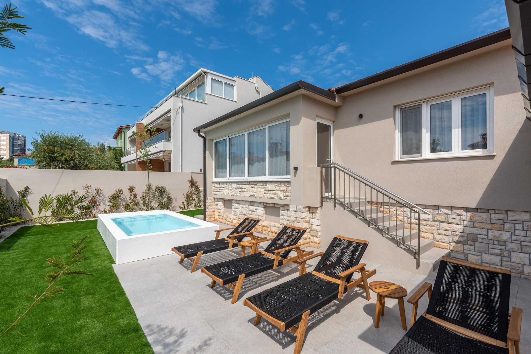 Villa Veg-Terrasbalkon