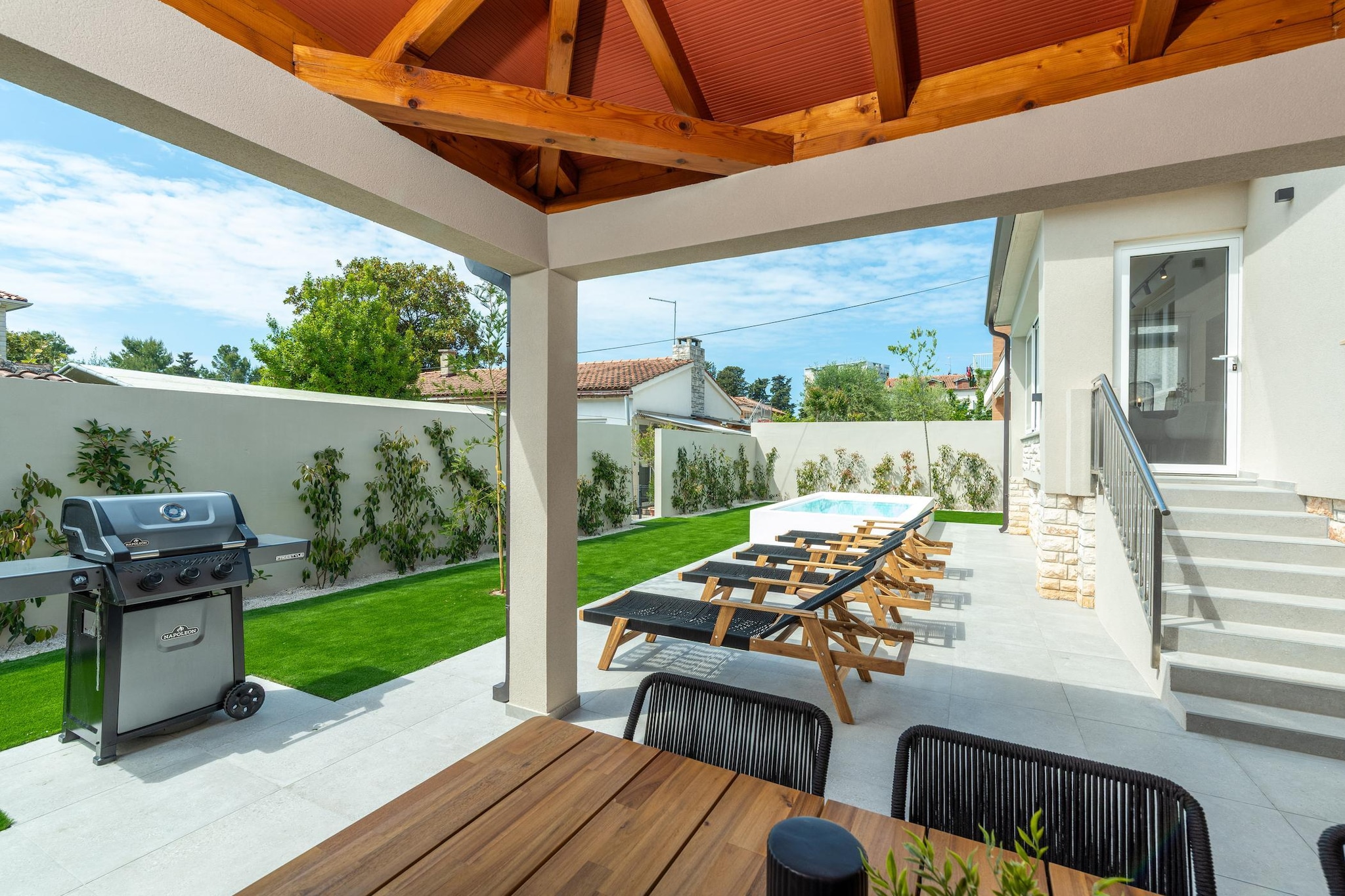 Villa Veg-Terrasbalkon