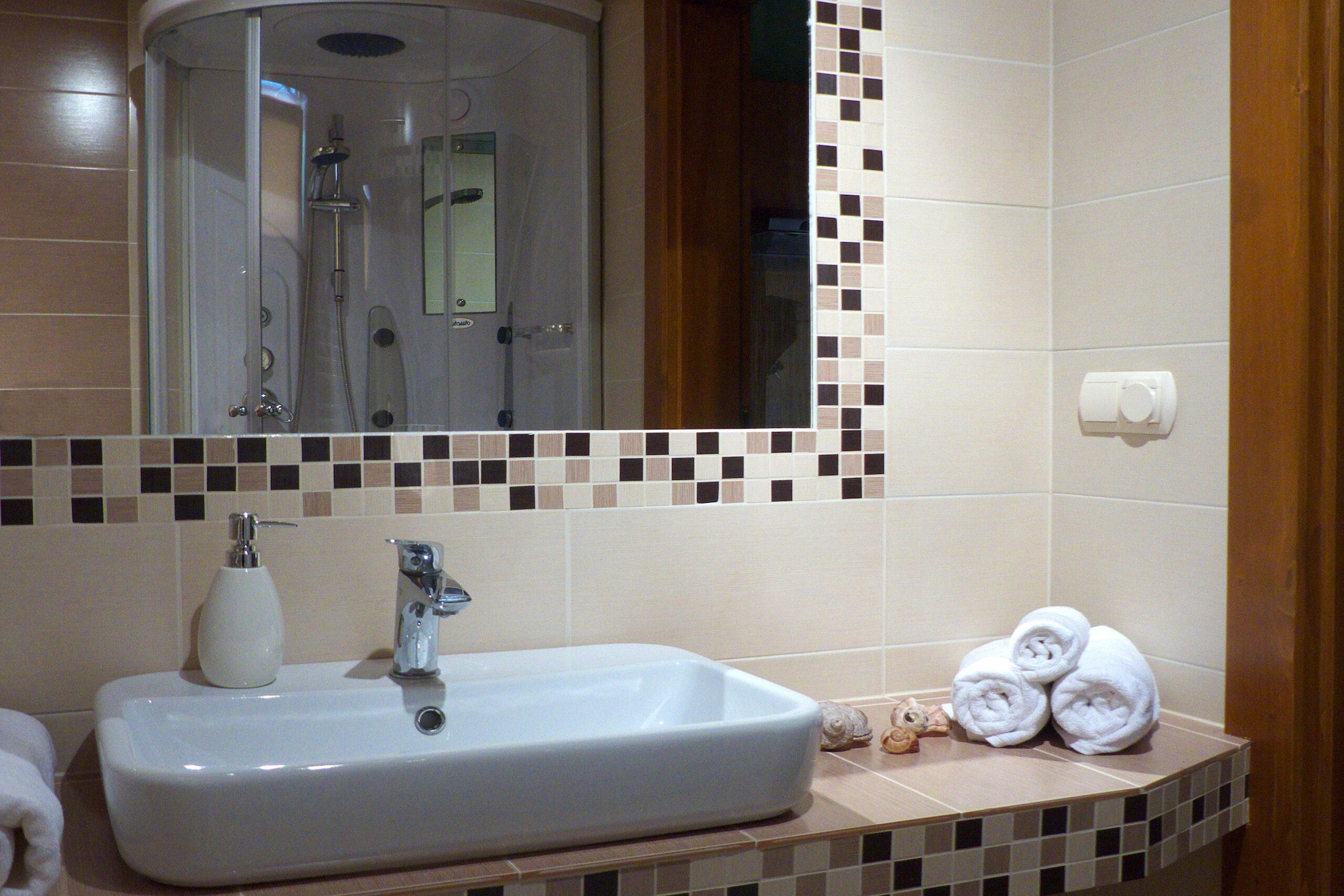 Domek pod Howyzem-Badezimmer