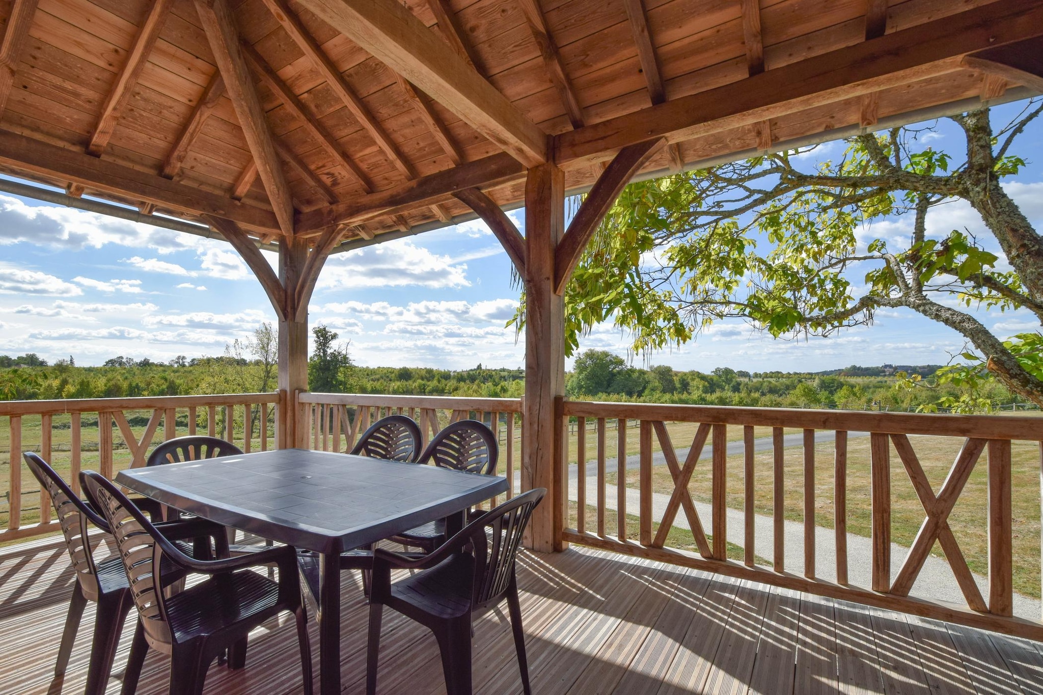 Pavillon 3-Terrasbalkon