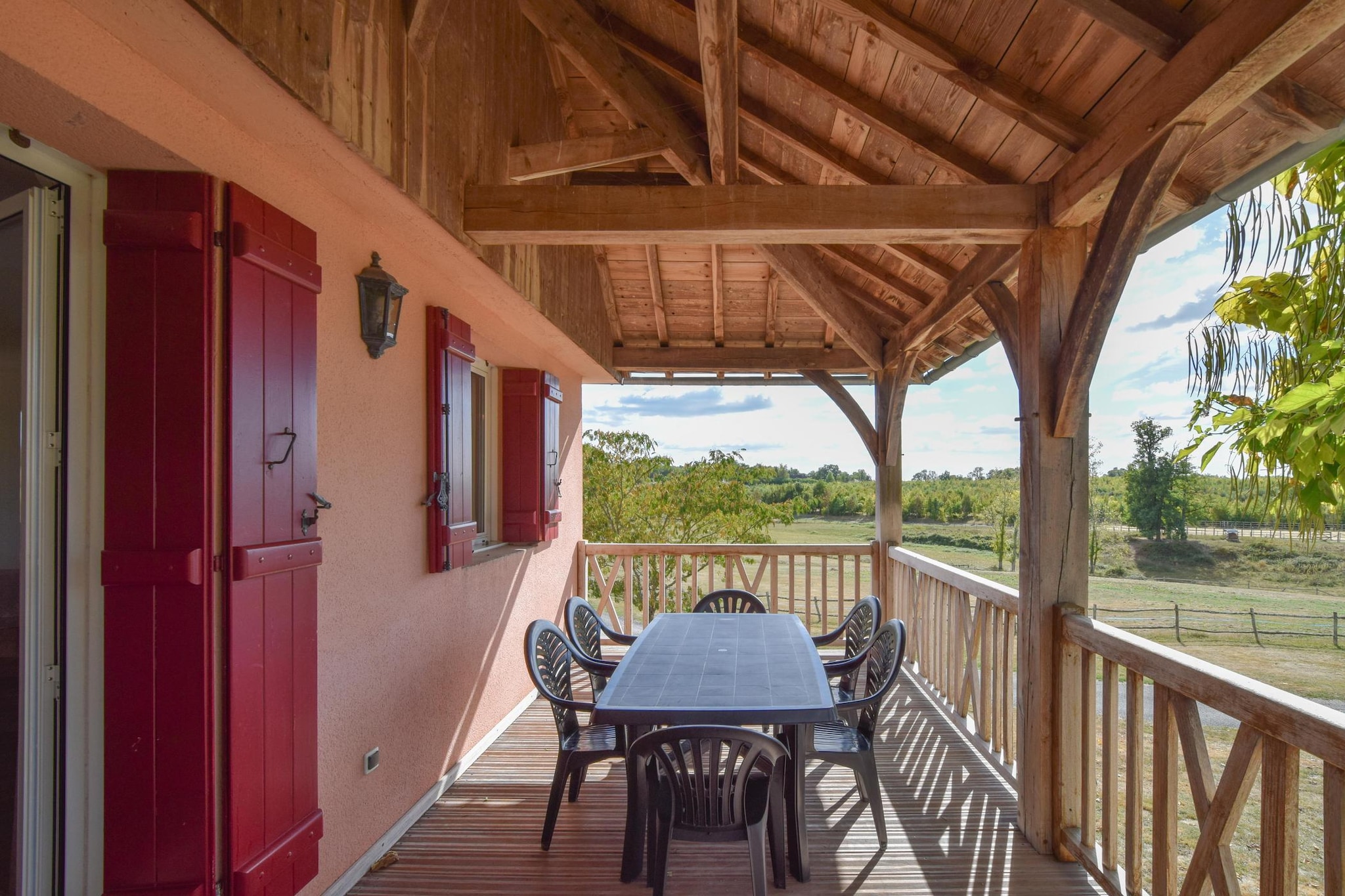 Pavillon 3-Terrasbalkon