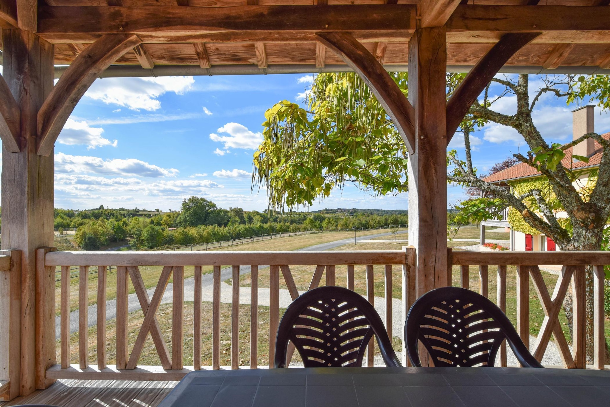 Pavillon 3-Terrasbalkon