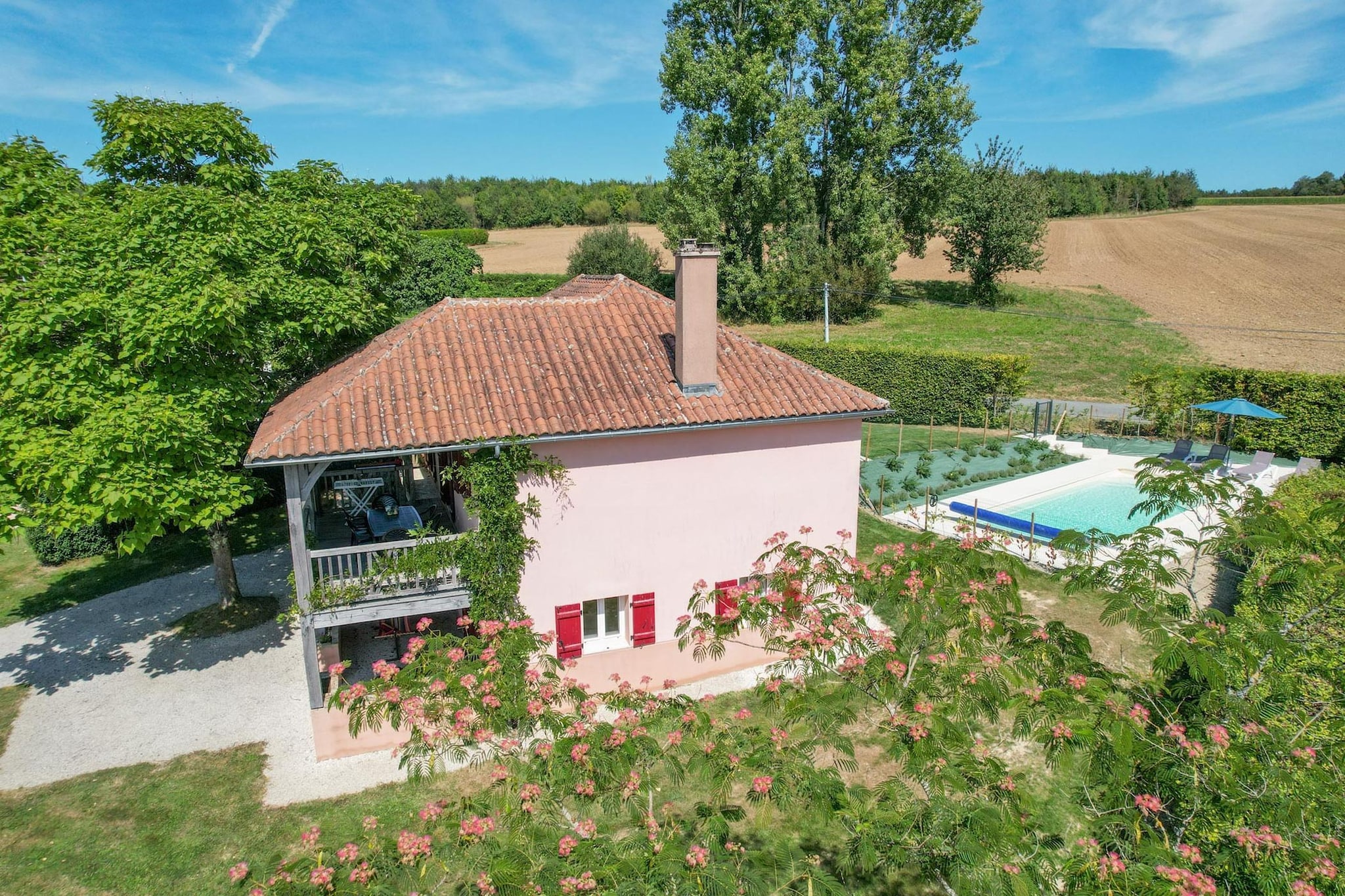 Pavillon 3-Buitenkant zomer