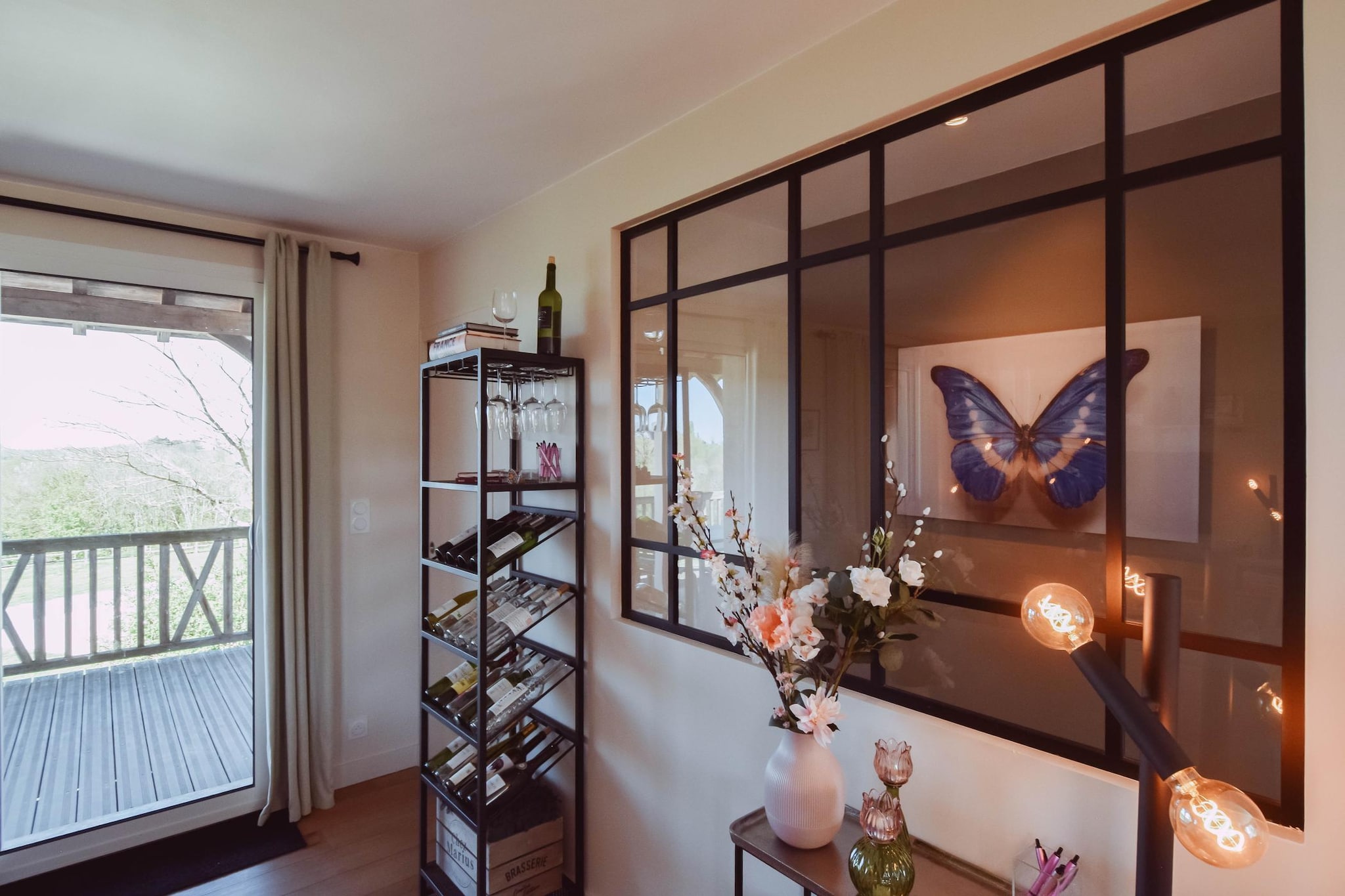 Pavillon le Papillon-Sfeer