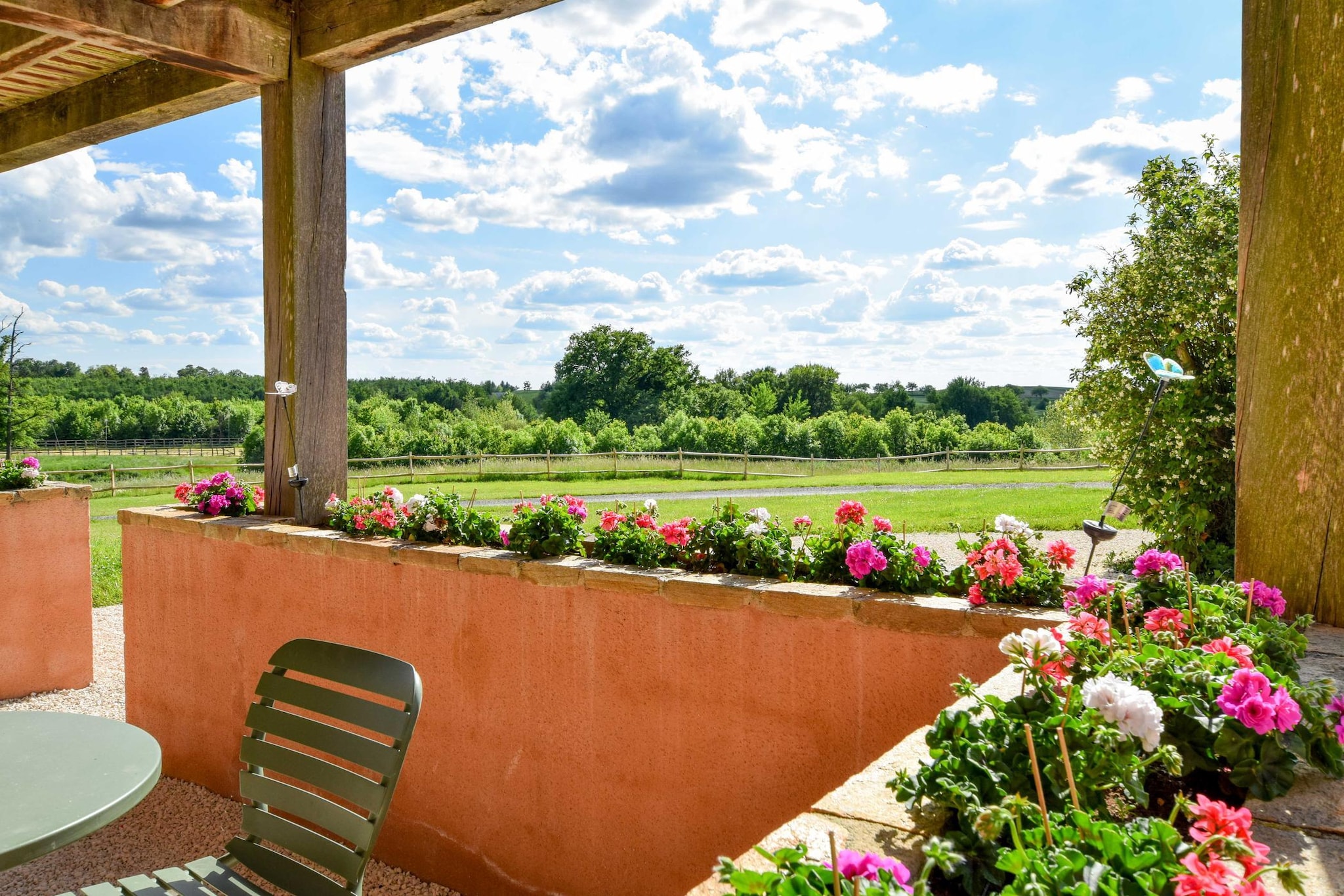 Pavillon le Papillon-Terrasbalkon