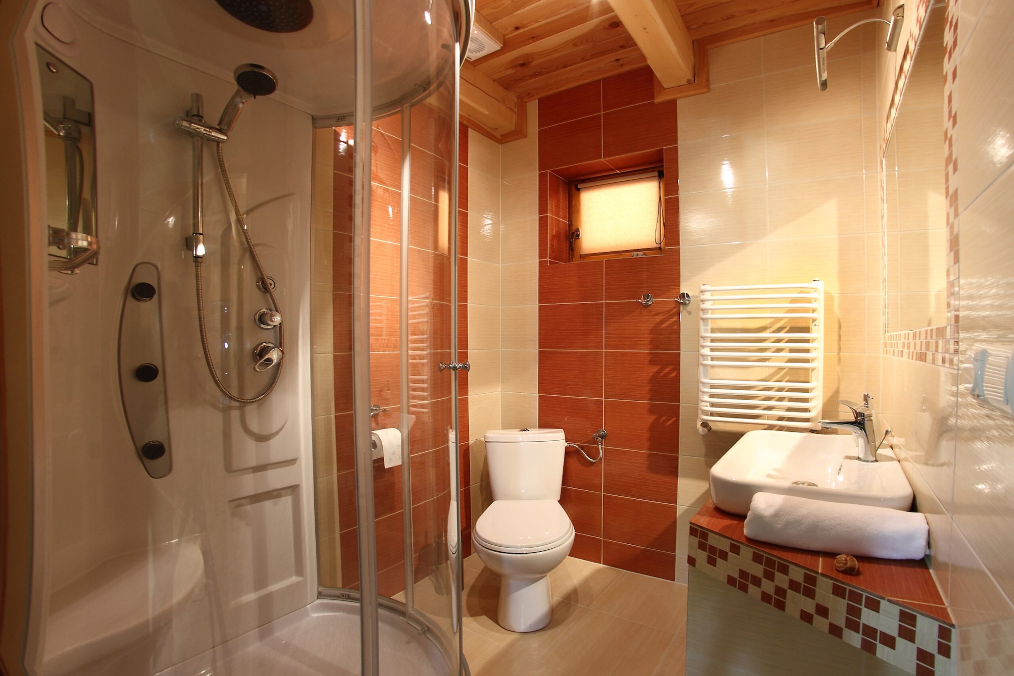 Domek pod Howyzem-Salle de bain