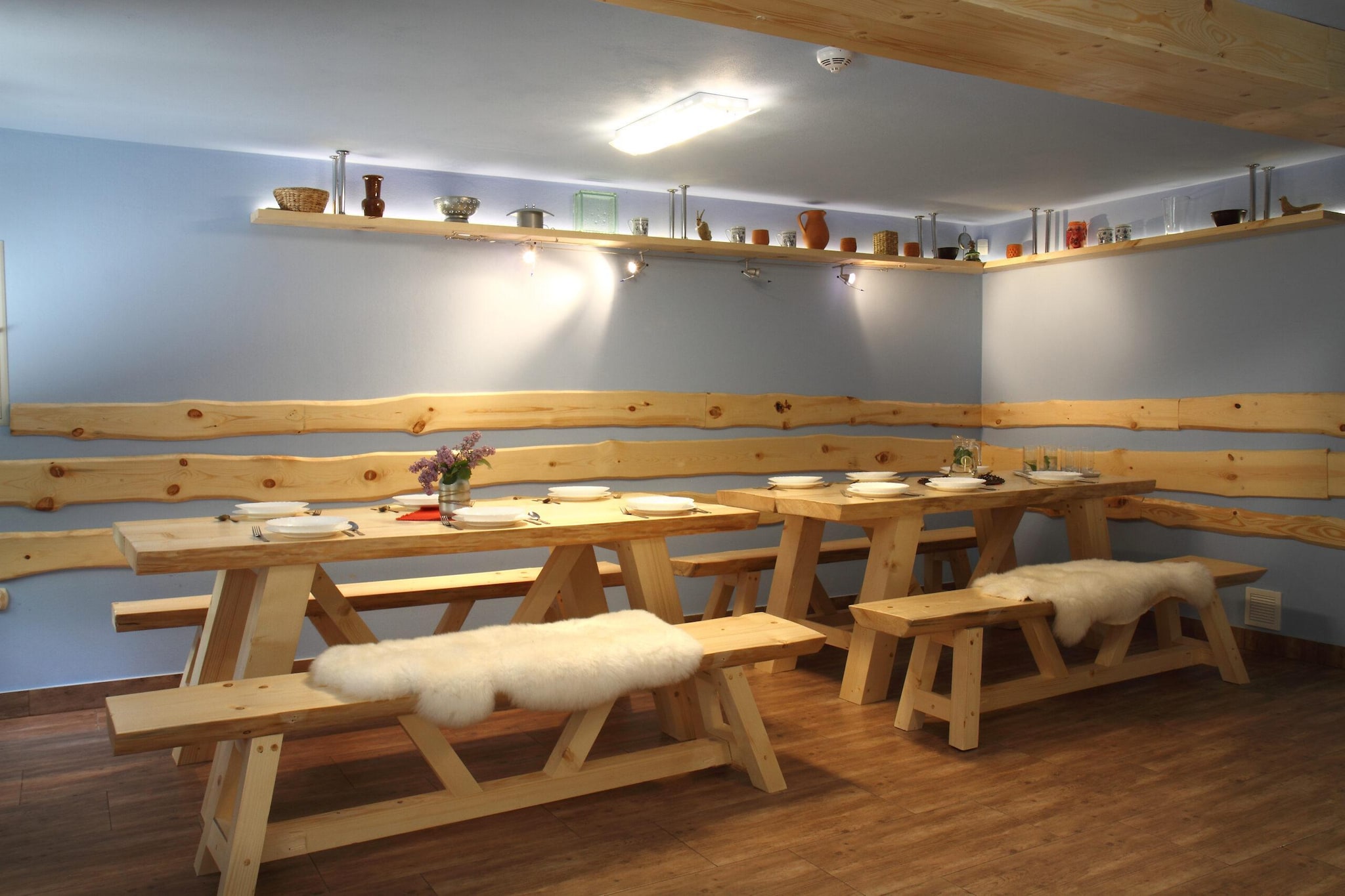 Domek pod Howyzem-Salle à manger