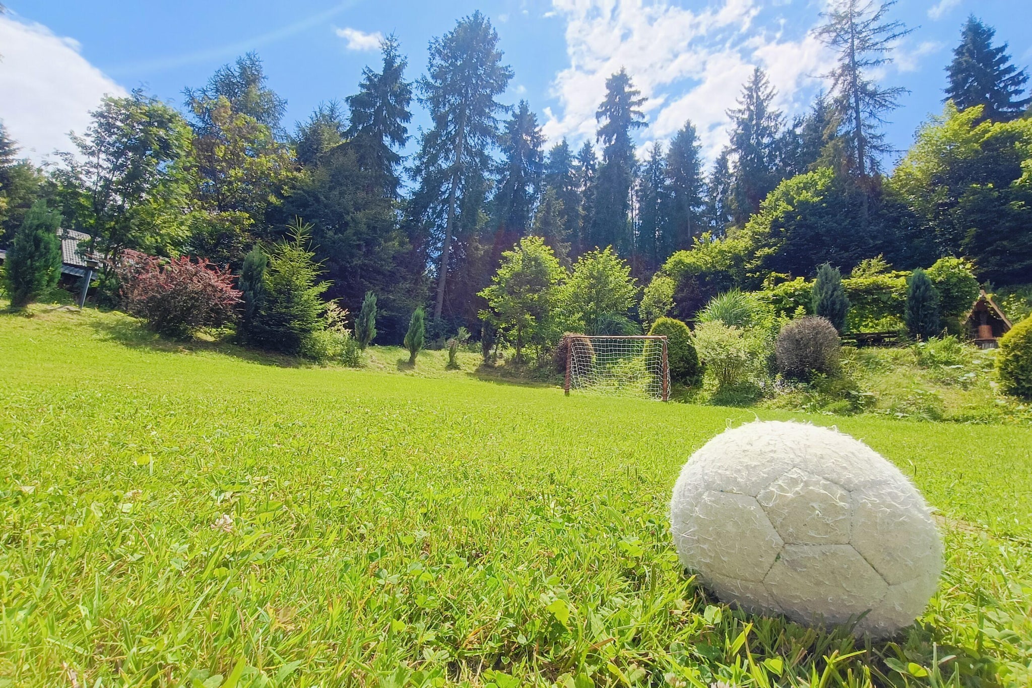 Domek pod Howyzem-Tuinen zomer