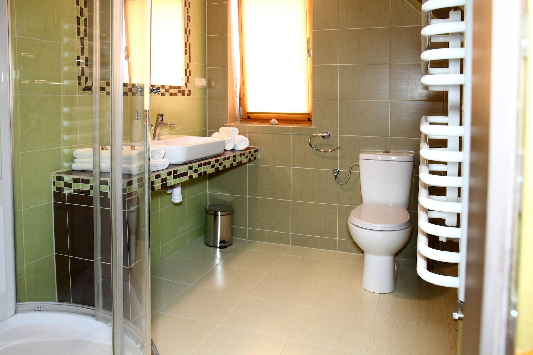 Domek pod Howyzem-Badkamer