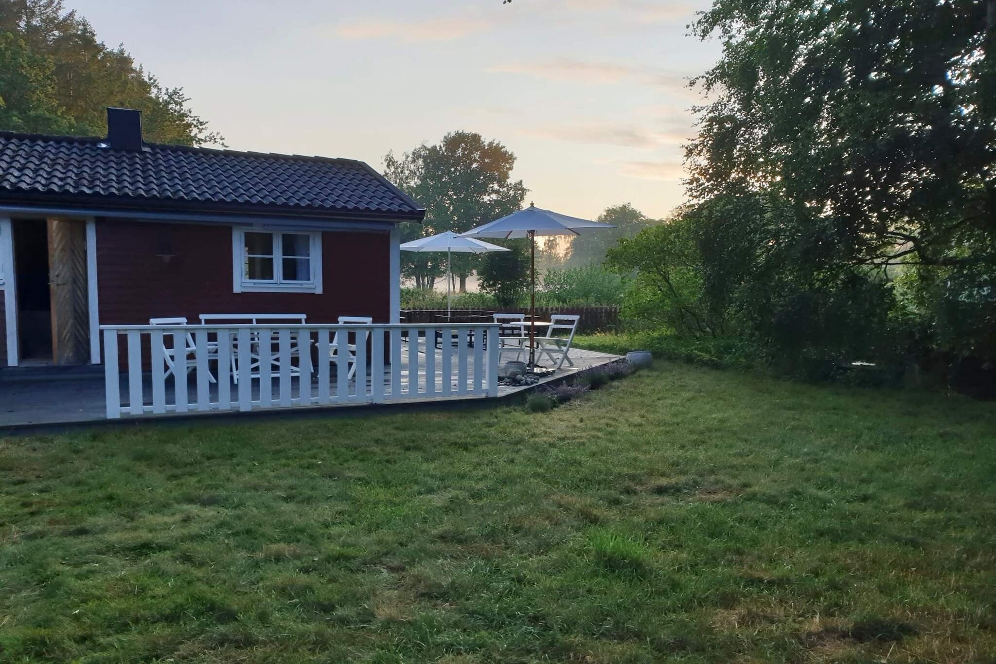6 Personen vakantie huis in LÖTTORP-Buitenlucht
